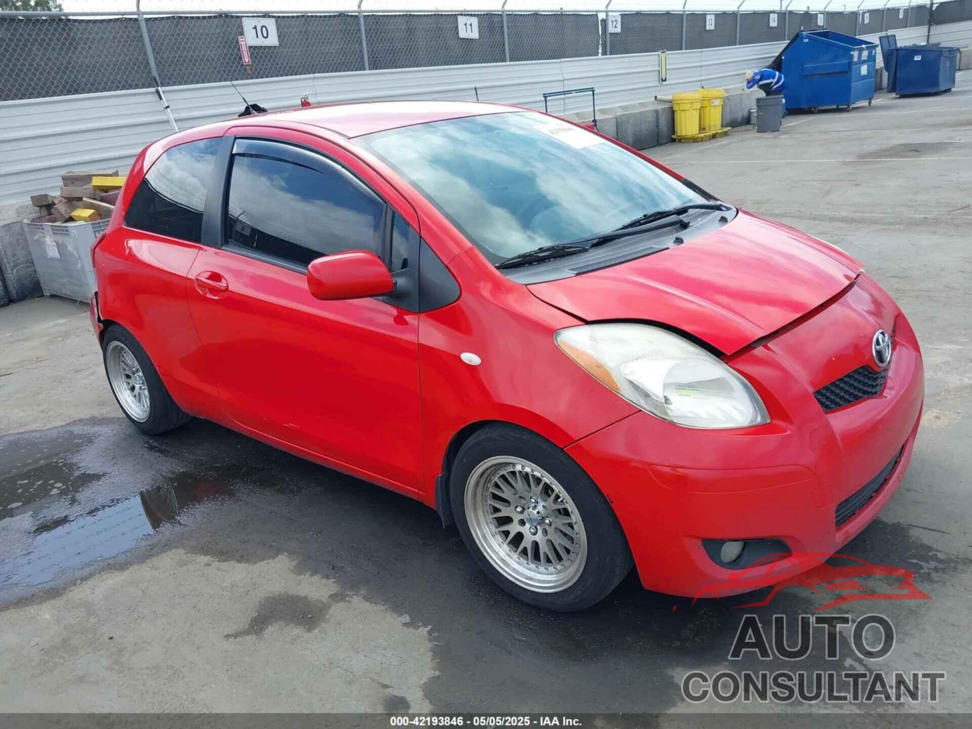 TOYOTA YARIS 2010 - JTDJT4K32A5292541