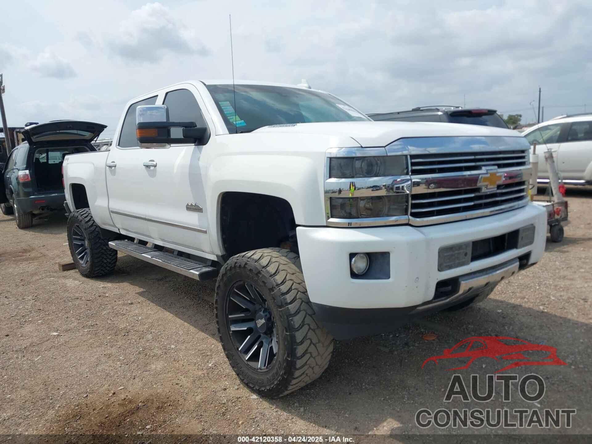 CHEVROLET SILVERADO 2500HD 2015 - 1GC1KXE82FF650816
