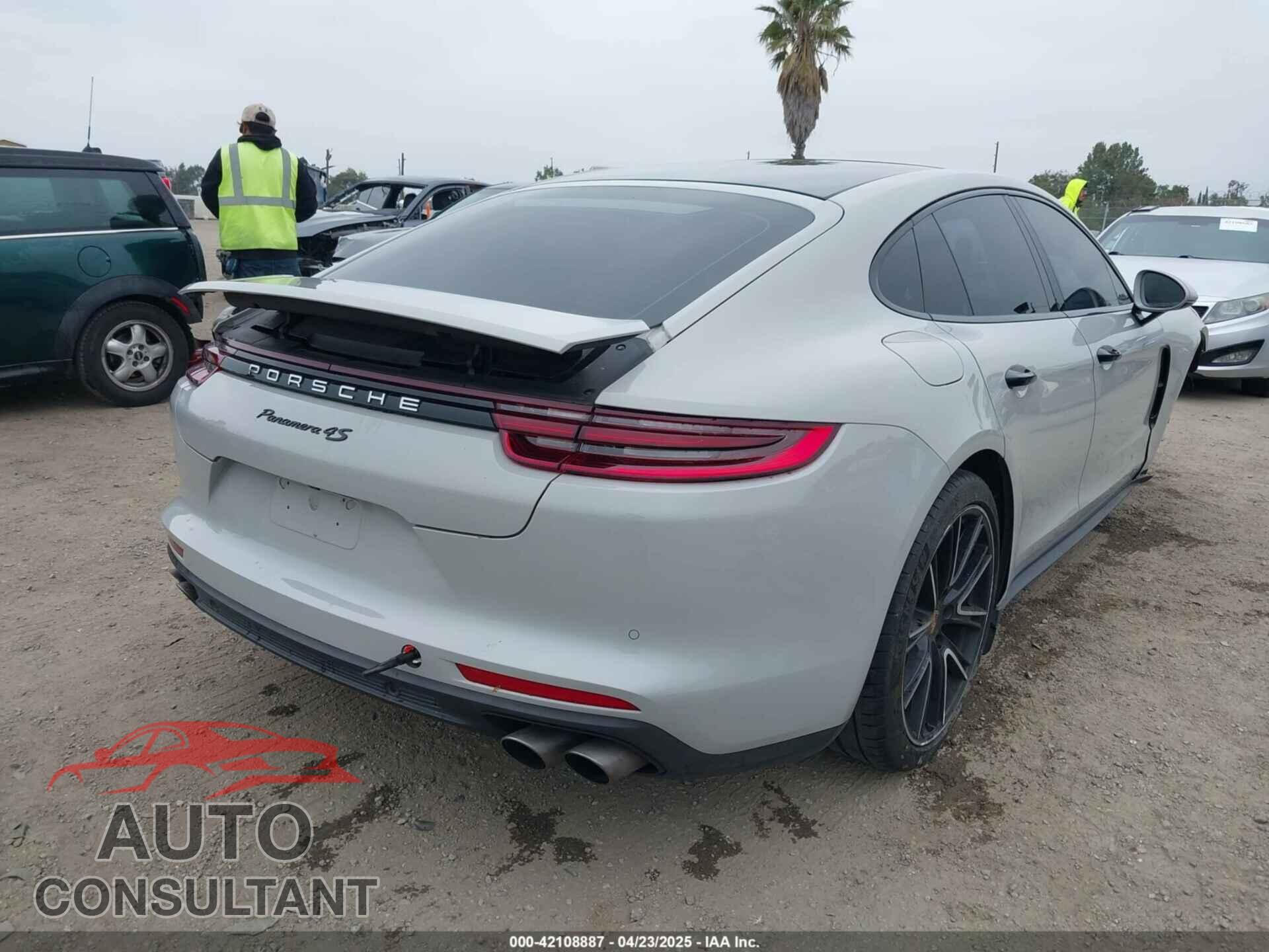 PORSCHE PANAMERA 2020 - WP0AB2A71LL140650