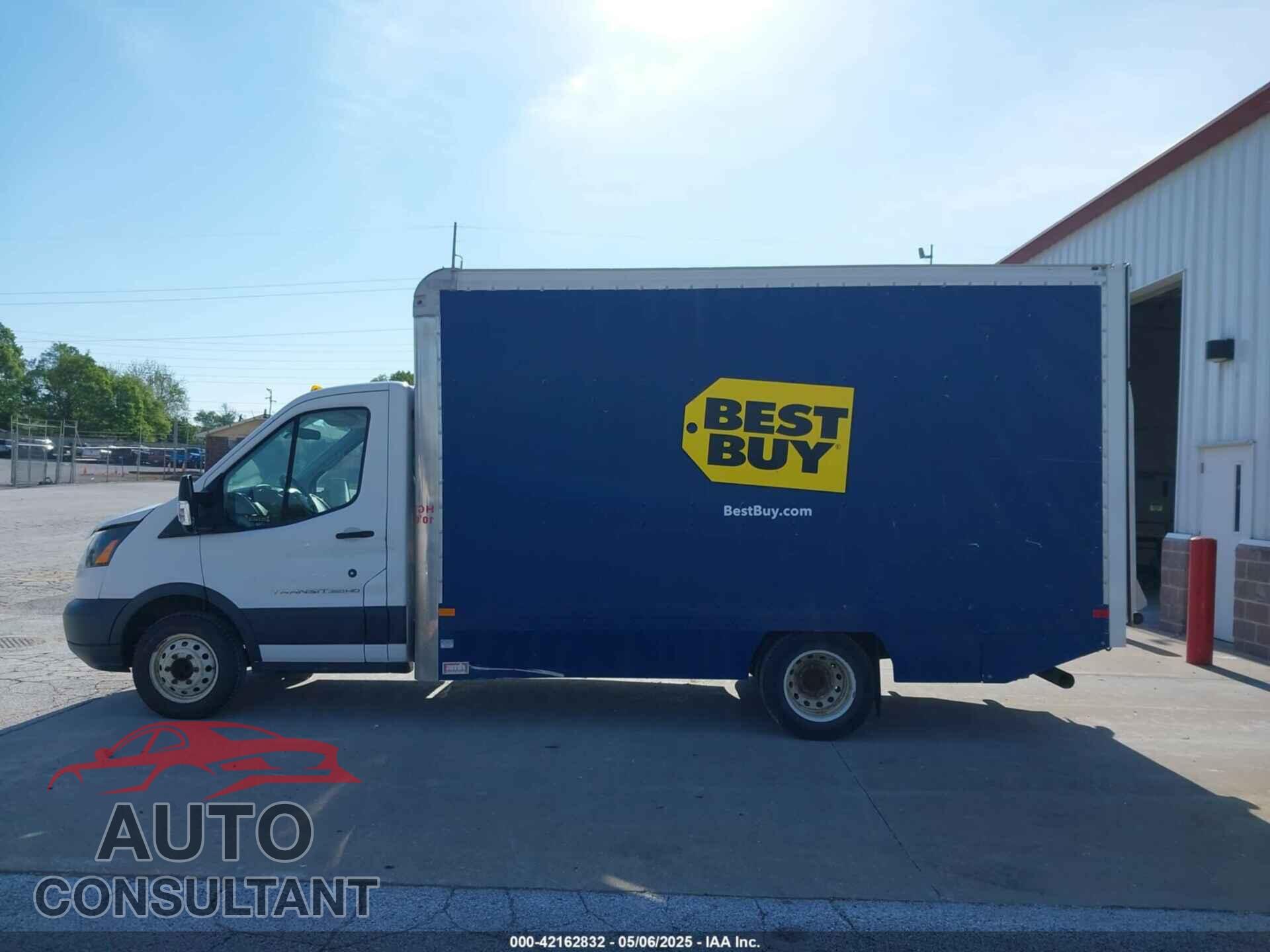 FORD TRANSIT-350 CAB 2015 - 1FDBF8ZM7FKB32242