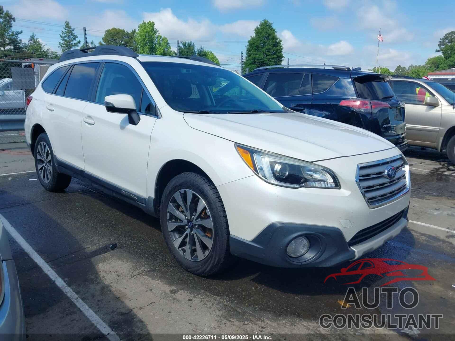 SUBARU OUTBACK 2017 - 4S4BSANC0H3384198
