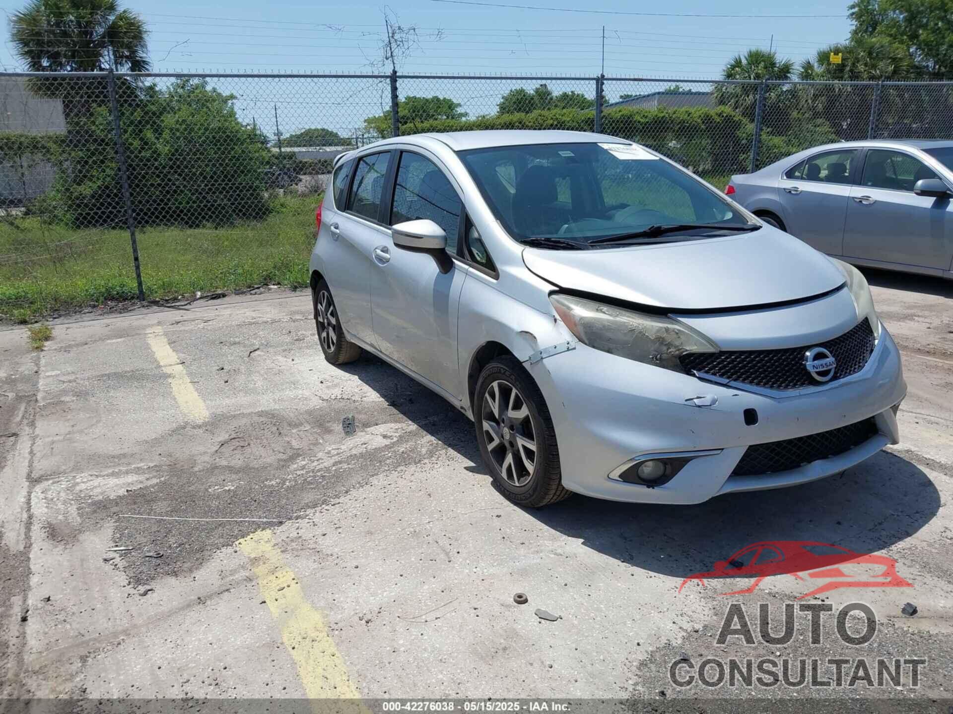 NISSAN VERSA NOTE 2015 - 3N1CE2CP5FL398940