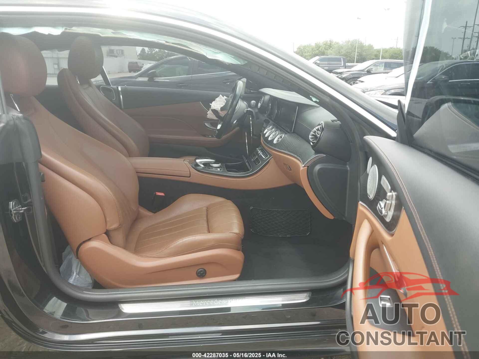 MERCEDES-BENZ E 400 2018 - WDD1J6GB6JF020723