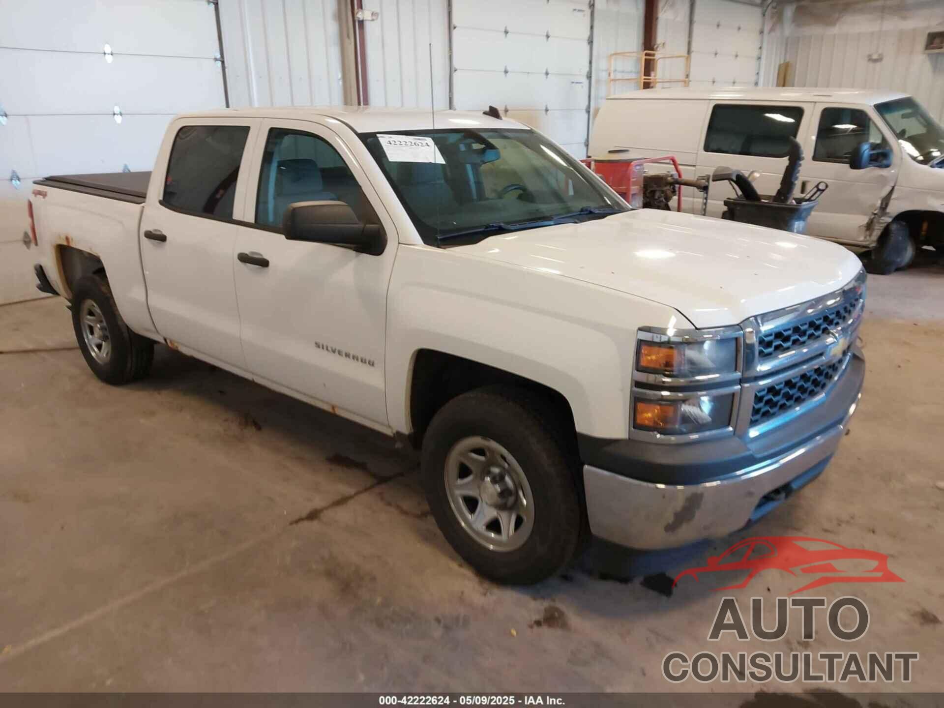 CHEVROLET SILVERADO 1500 2014 - 3GCUKPEC0EG486576