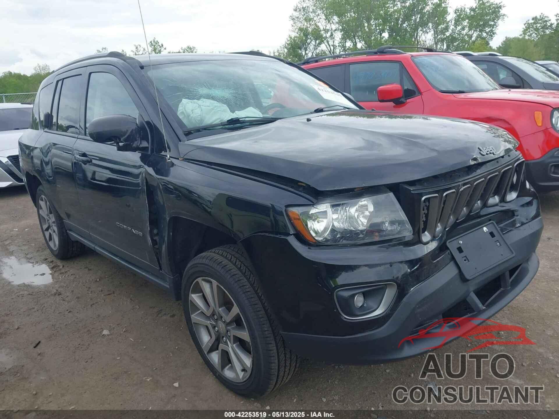 JEEP COMPASS 2017 - 1C4NJDBB0HD101620