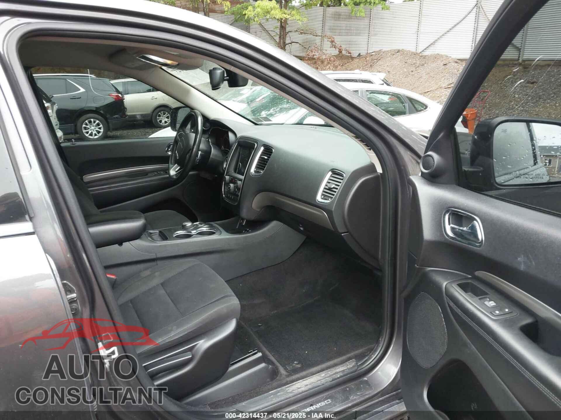 DODGE DURANGO 2015 - 1C4RDJAG6FC177561