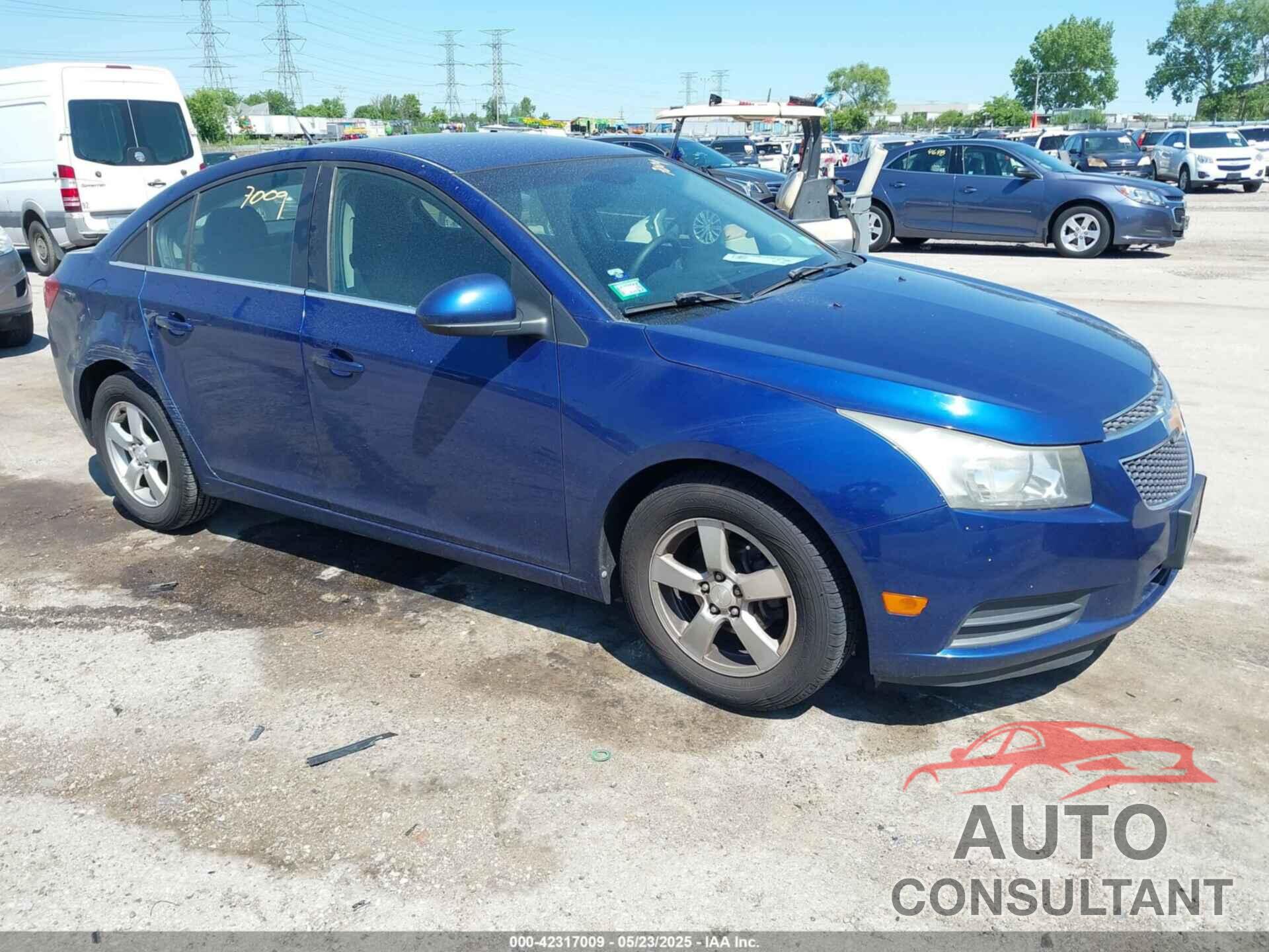 CHEVROLET CRUZE 2012 - 1G1PF5SC1C7127524