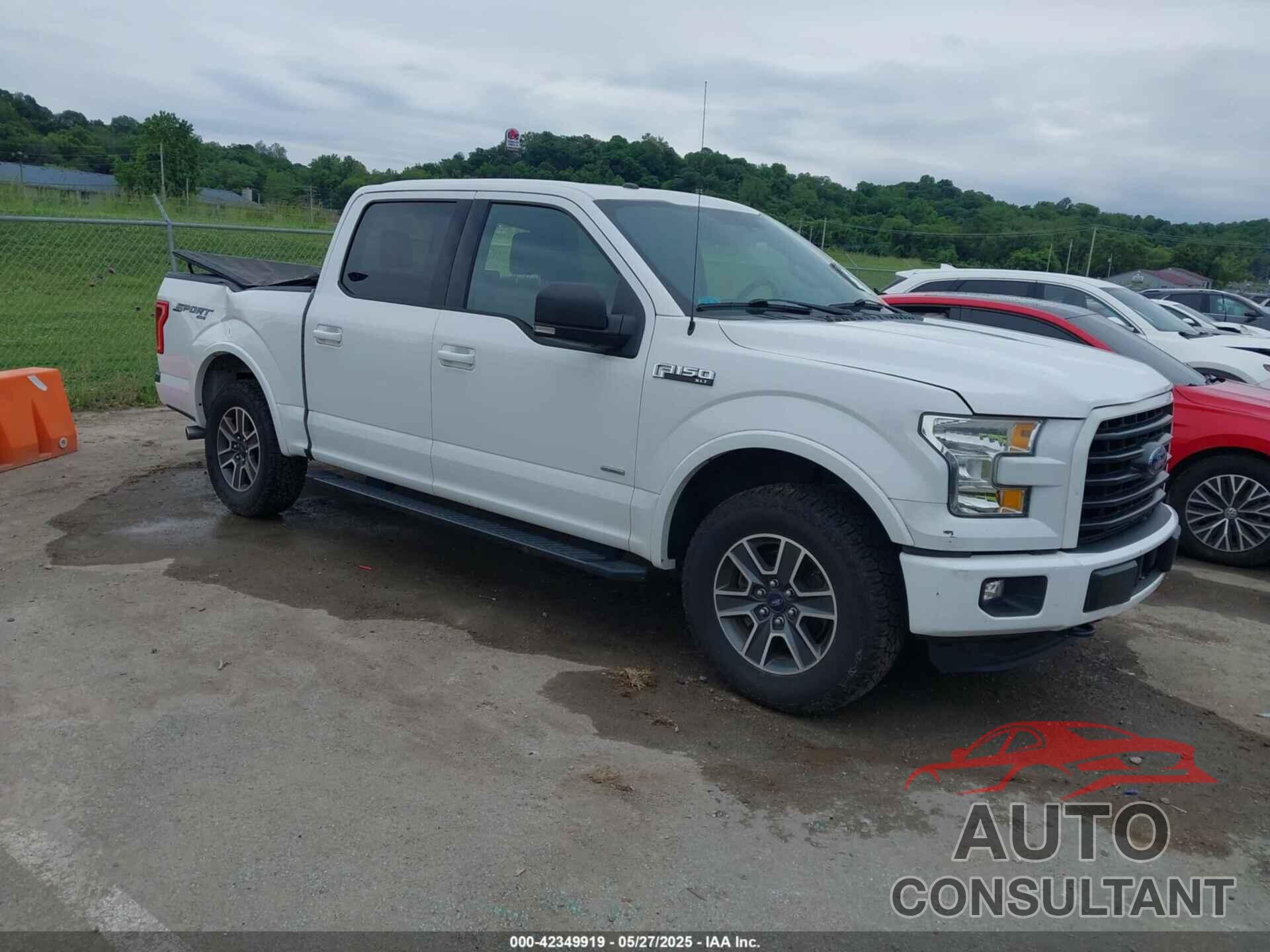 FORD F-150 2016 - 1FTEW1EP1GFC57935