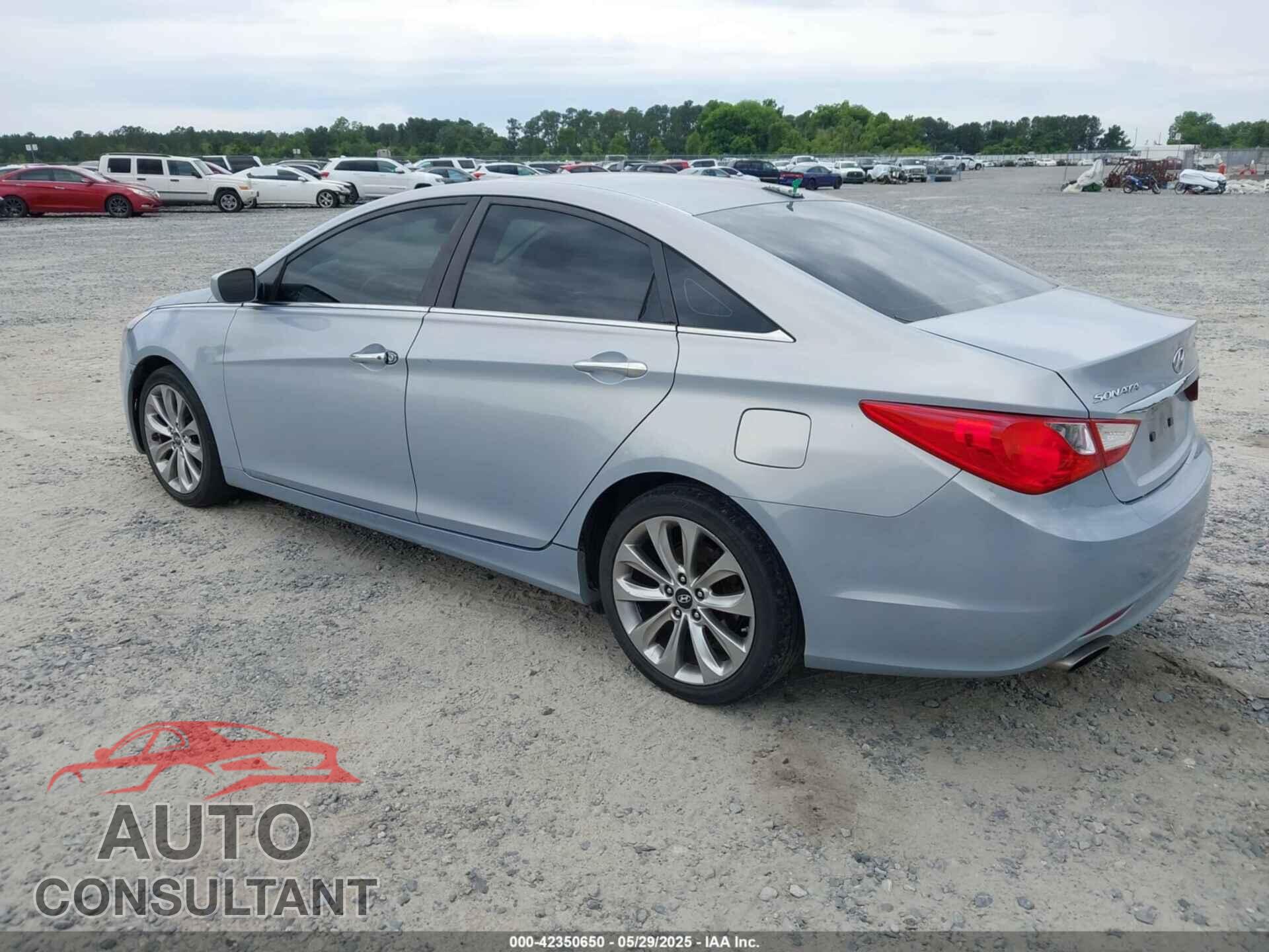 HYUNDAI SONATA 2012 - 5NPEC4AB5CH402785