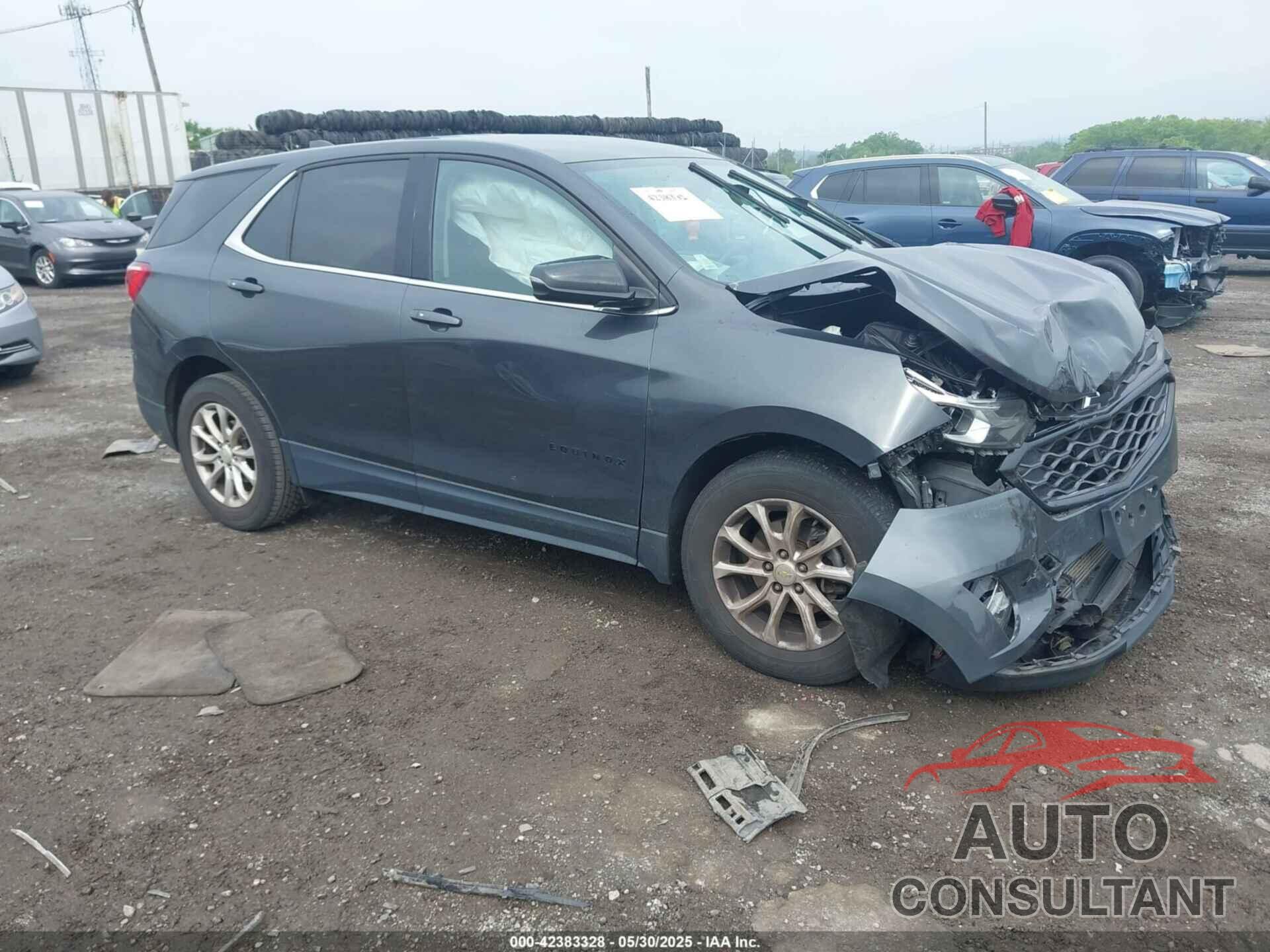 CHEVROLET EQUINOX 2019 - 2GNAXUEV6K6136369
