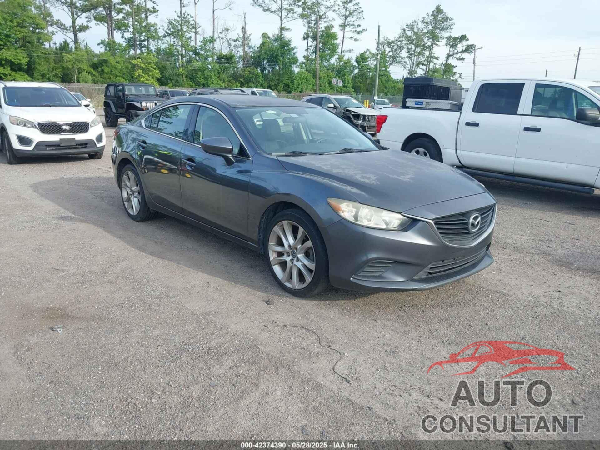 MAZDA MAZDA6 2014 - JM1GJ1V68E1156187