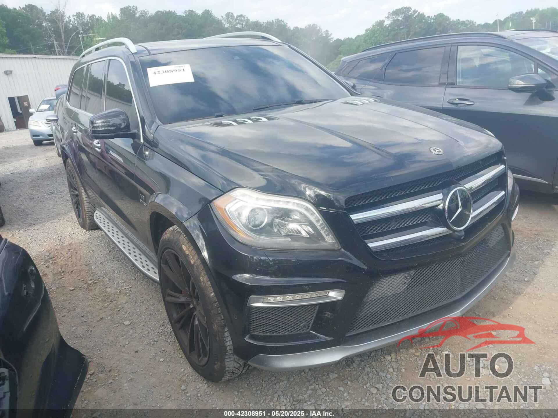 MERCEDES-BENZ AMG GL 63 2016 - 4JGDF7EE6GA652618