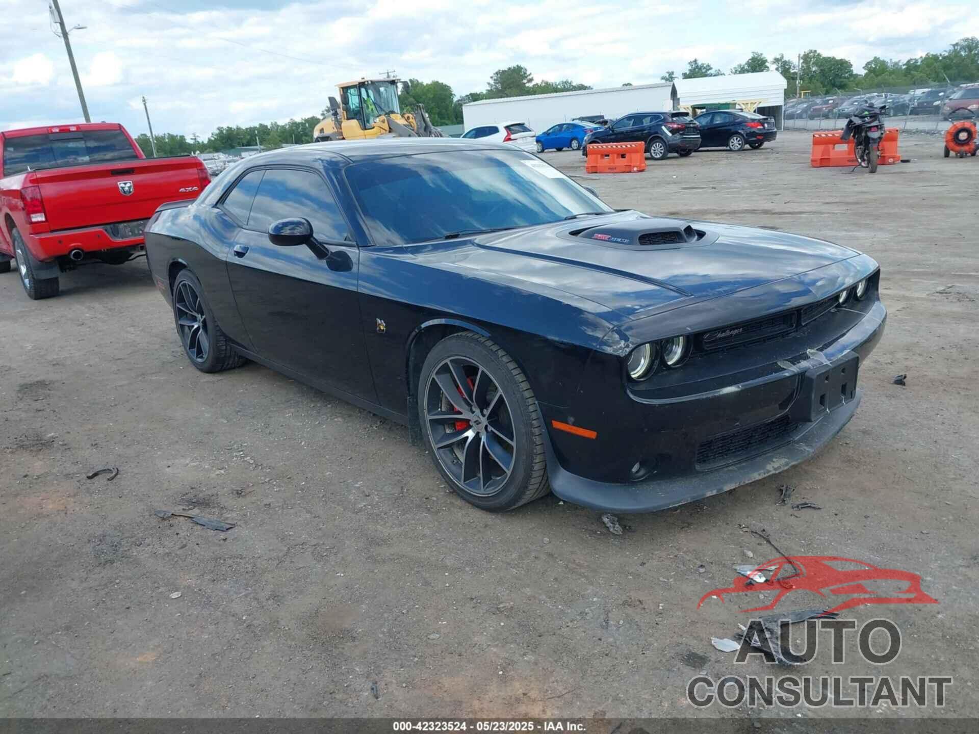 DODGE CHALLENGER 2018 - 2C3CDZFJ6JH149763