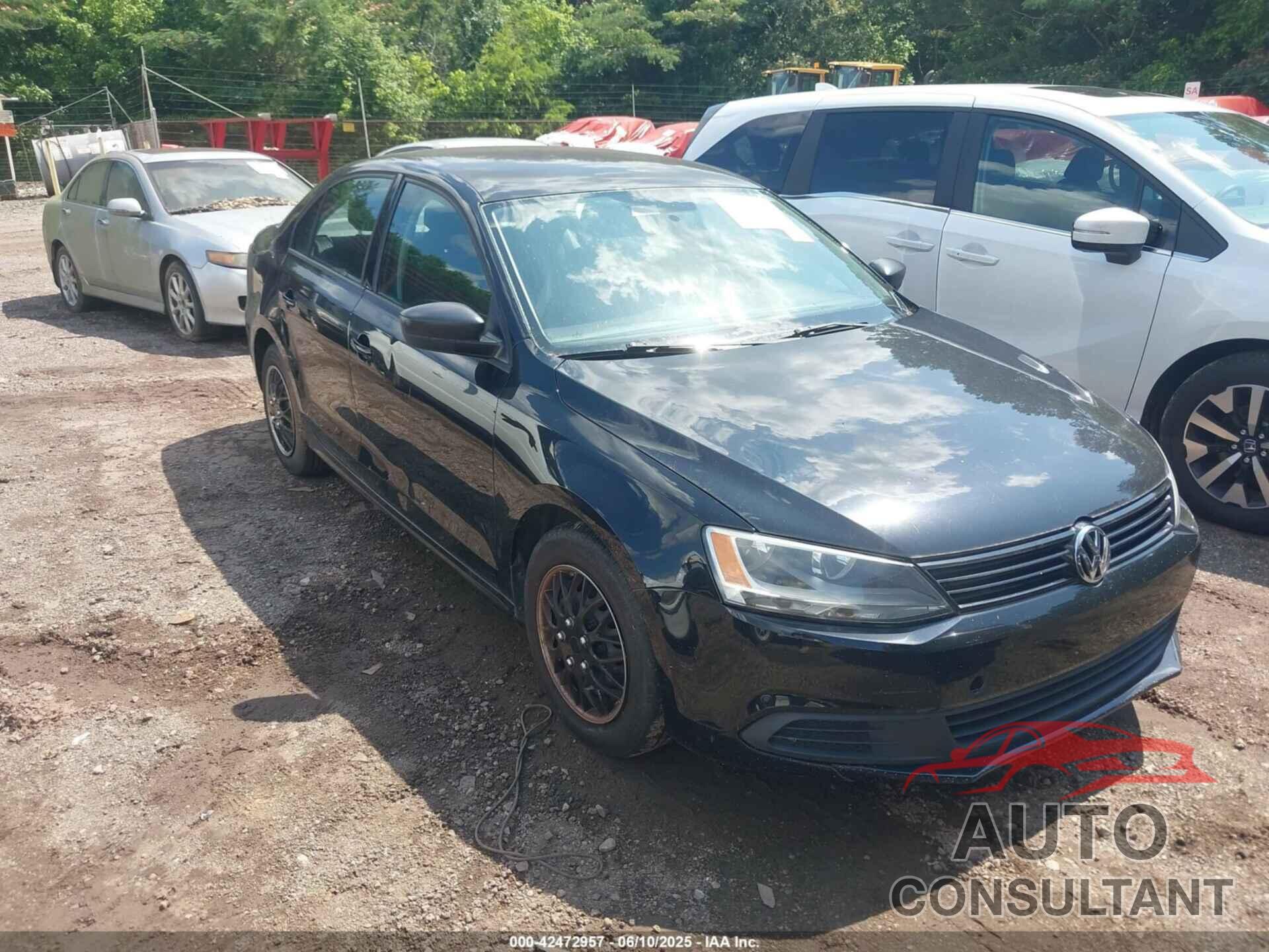 VOLKSWAGEN JETTA 2013 - 3VW2K7AJXDM267682