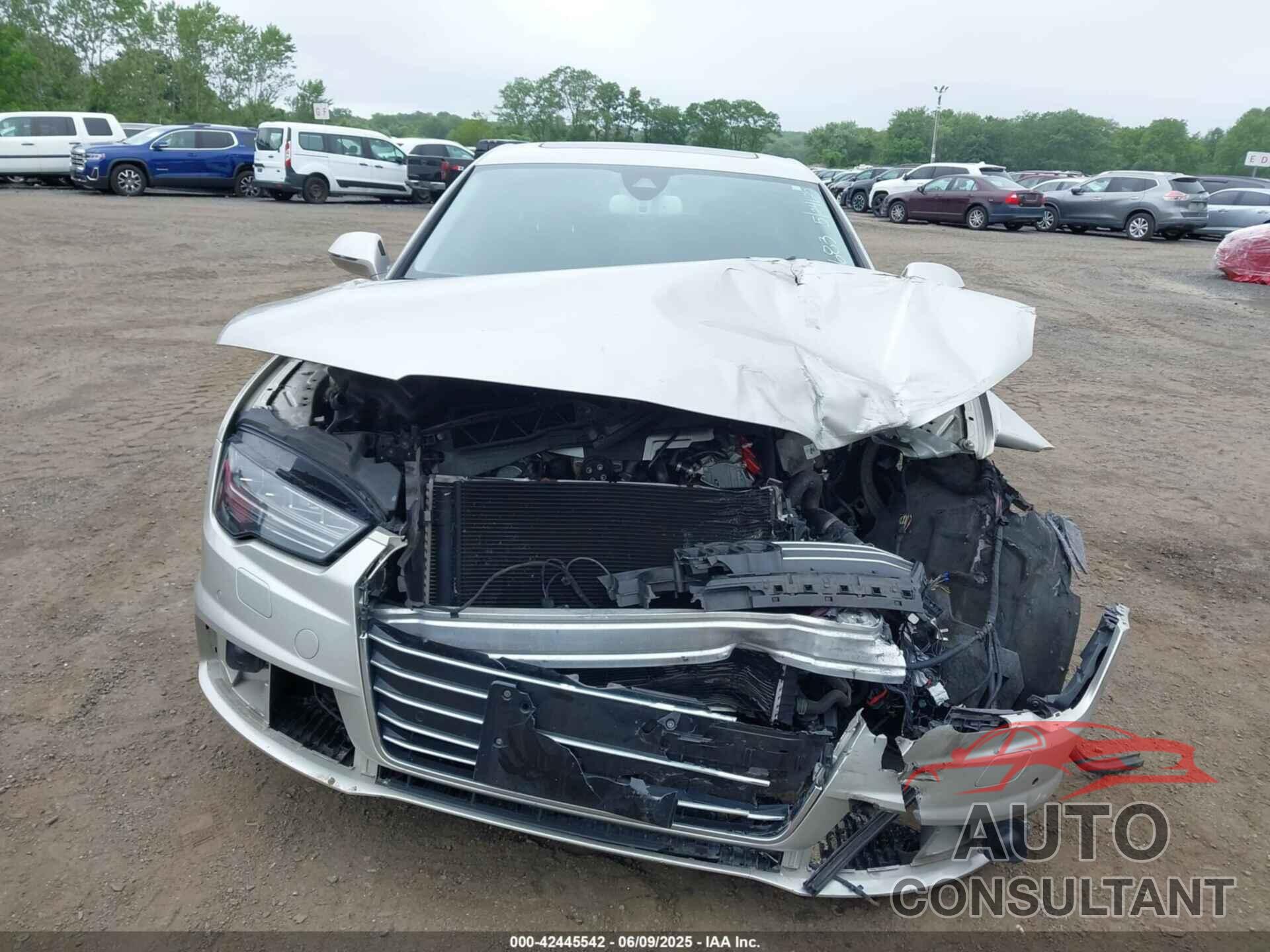 AUDI A7 2017 - WAUW2AFC8HN085614