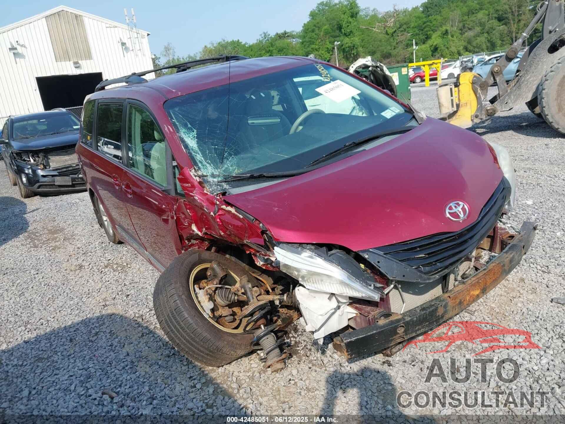 TOYOTA SIENNA 2013 - 5TDKK3DC8DS369863