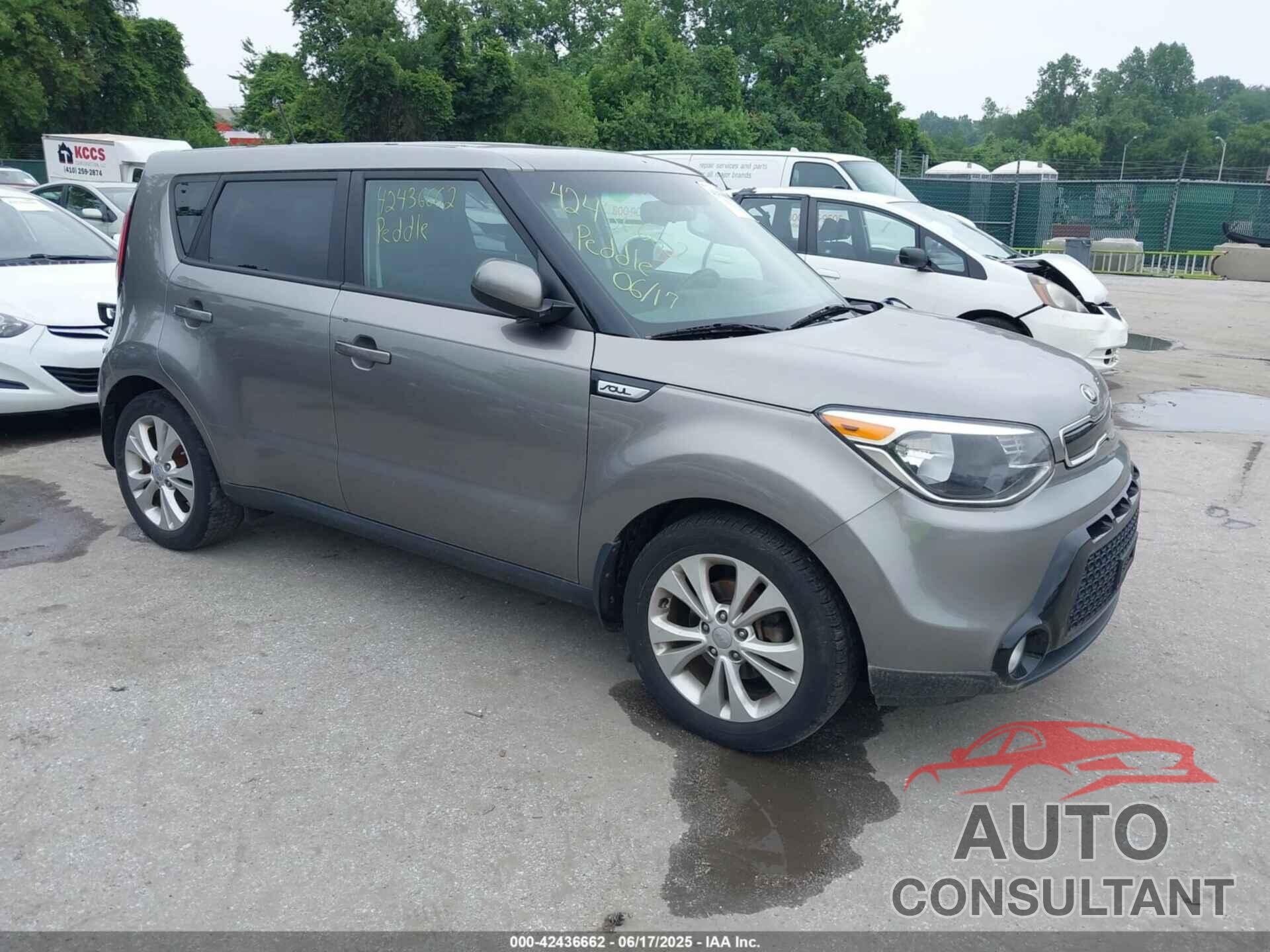 KIA SOUL 2016 - KNDJP3A55G7358904