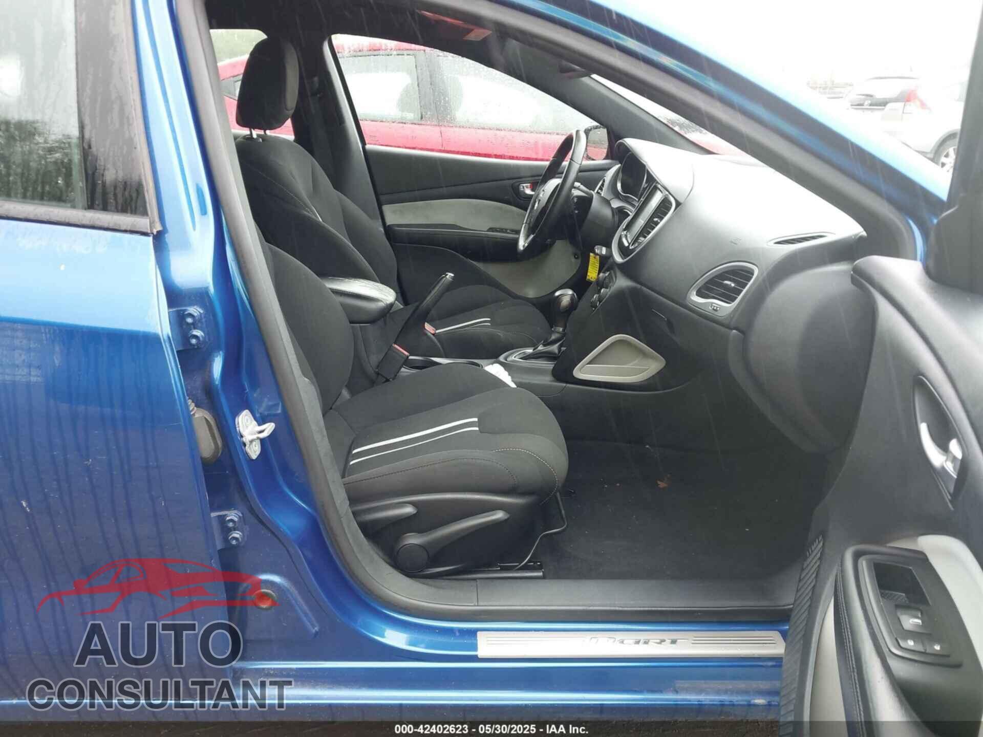 DODGE DART 2013 - 1C3CDFBH0DD149809