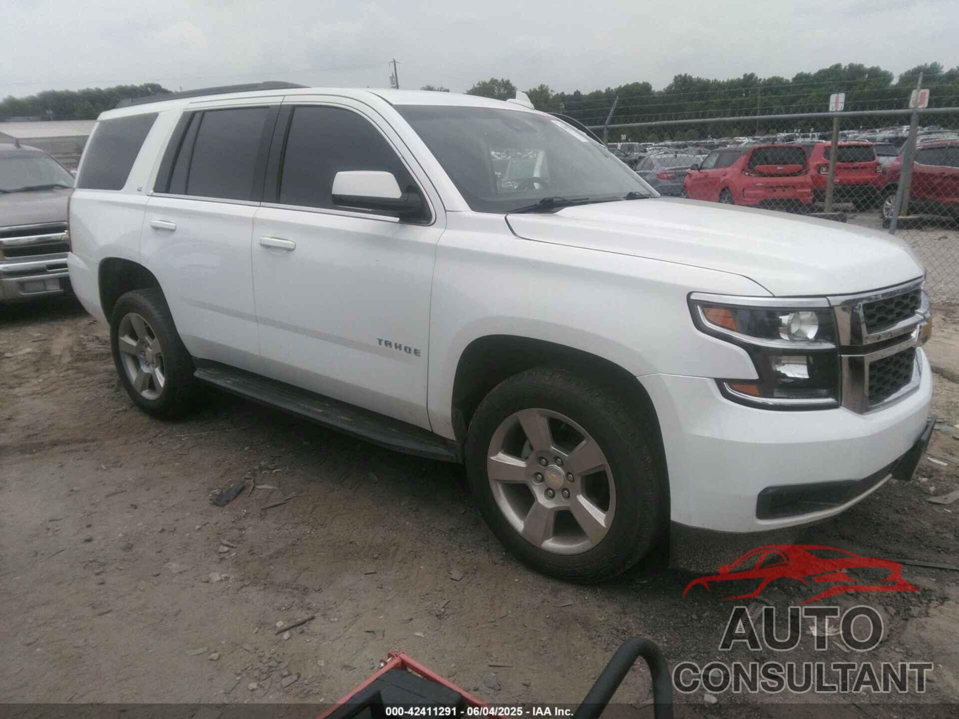 CHEVROLET TAHOE 2019 - 1GNSCBKC2KR196841