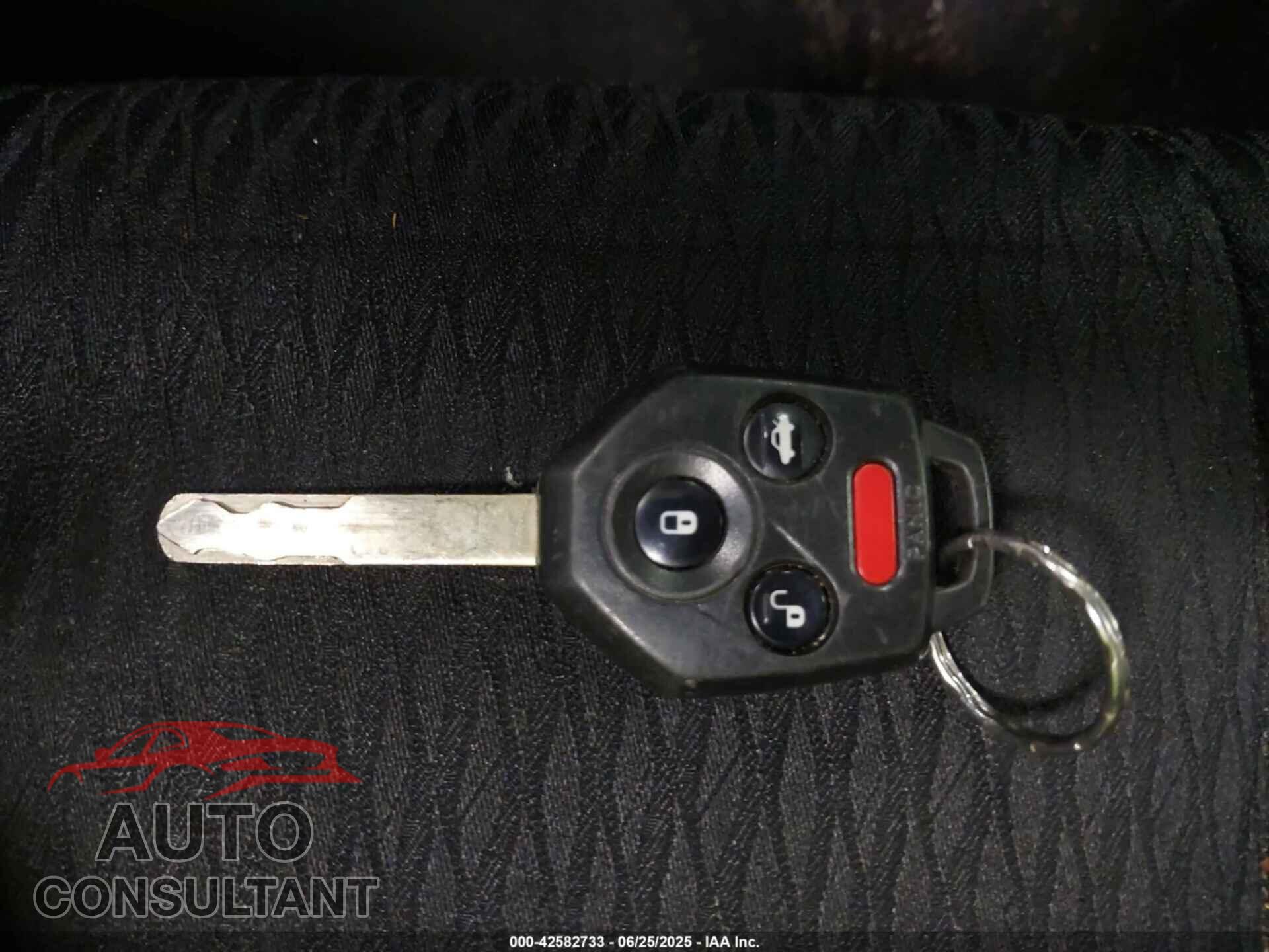 SUBARU OUTBACK 2011 - 4S4BRBCC2B3355538