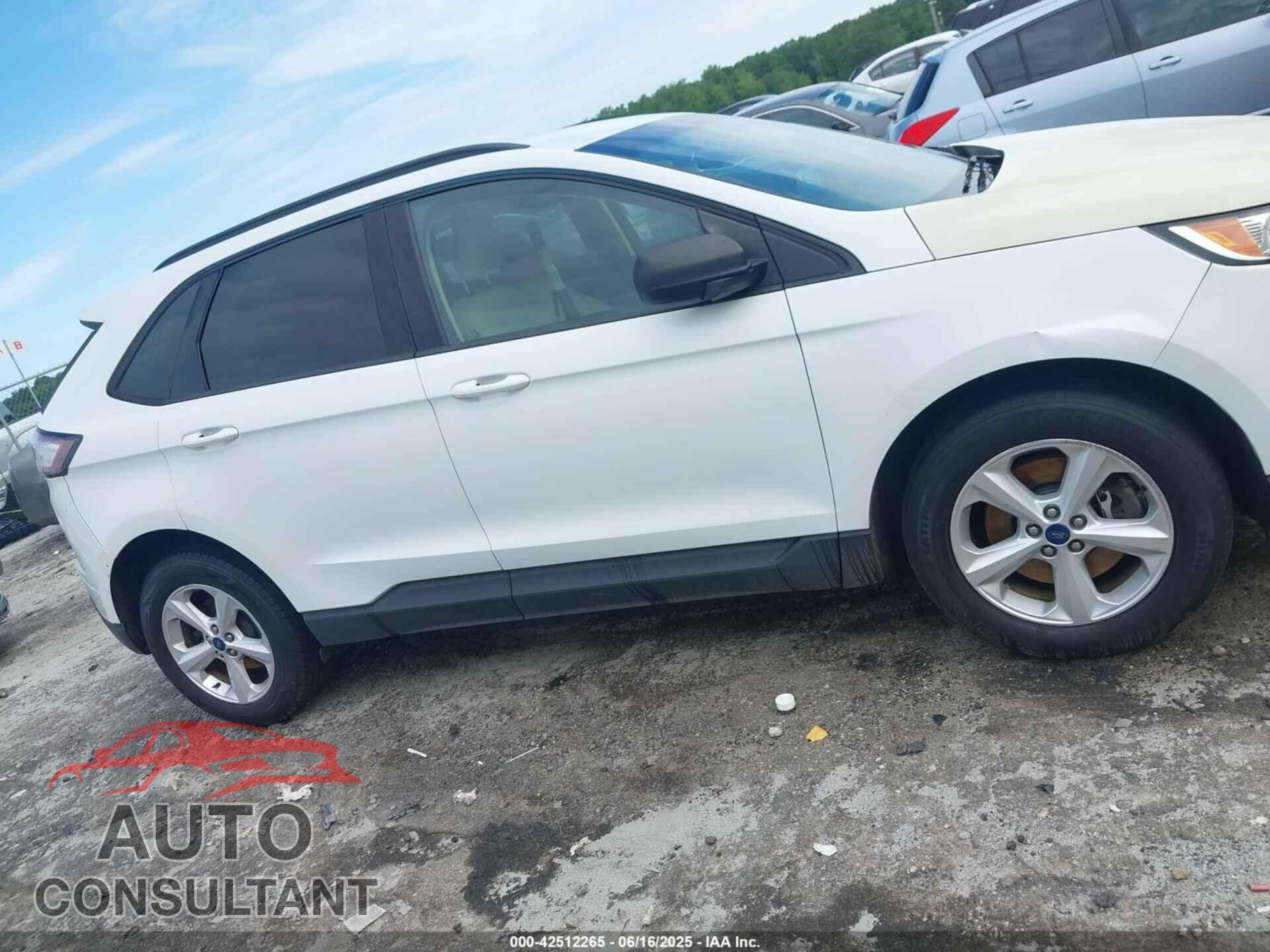 FORD EDGE 2015 - 2FMTK4G83FBB36894