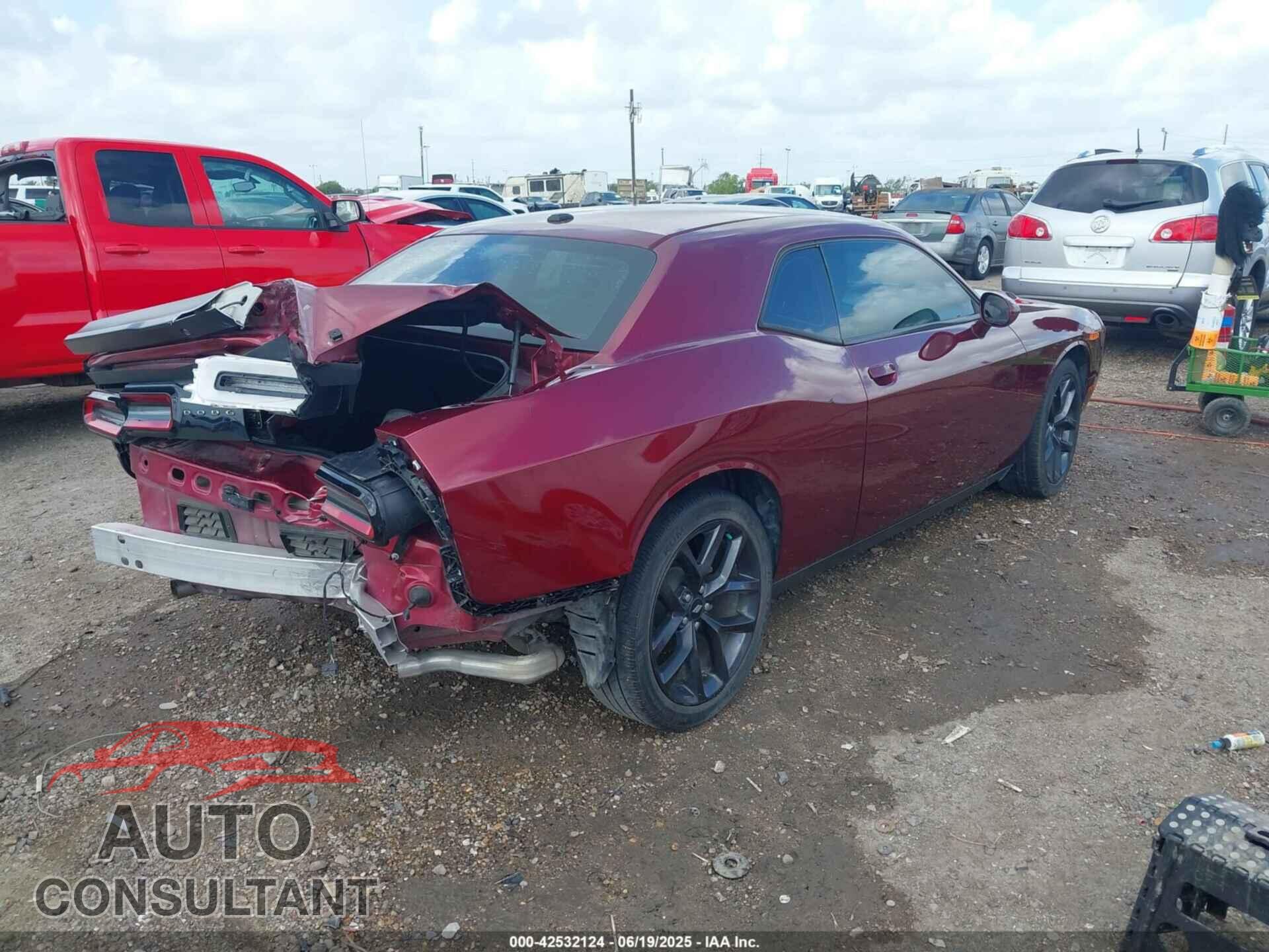 DODGE CHALLENGER 2019 - 2C3CDZAG5KH652228