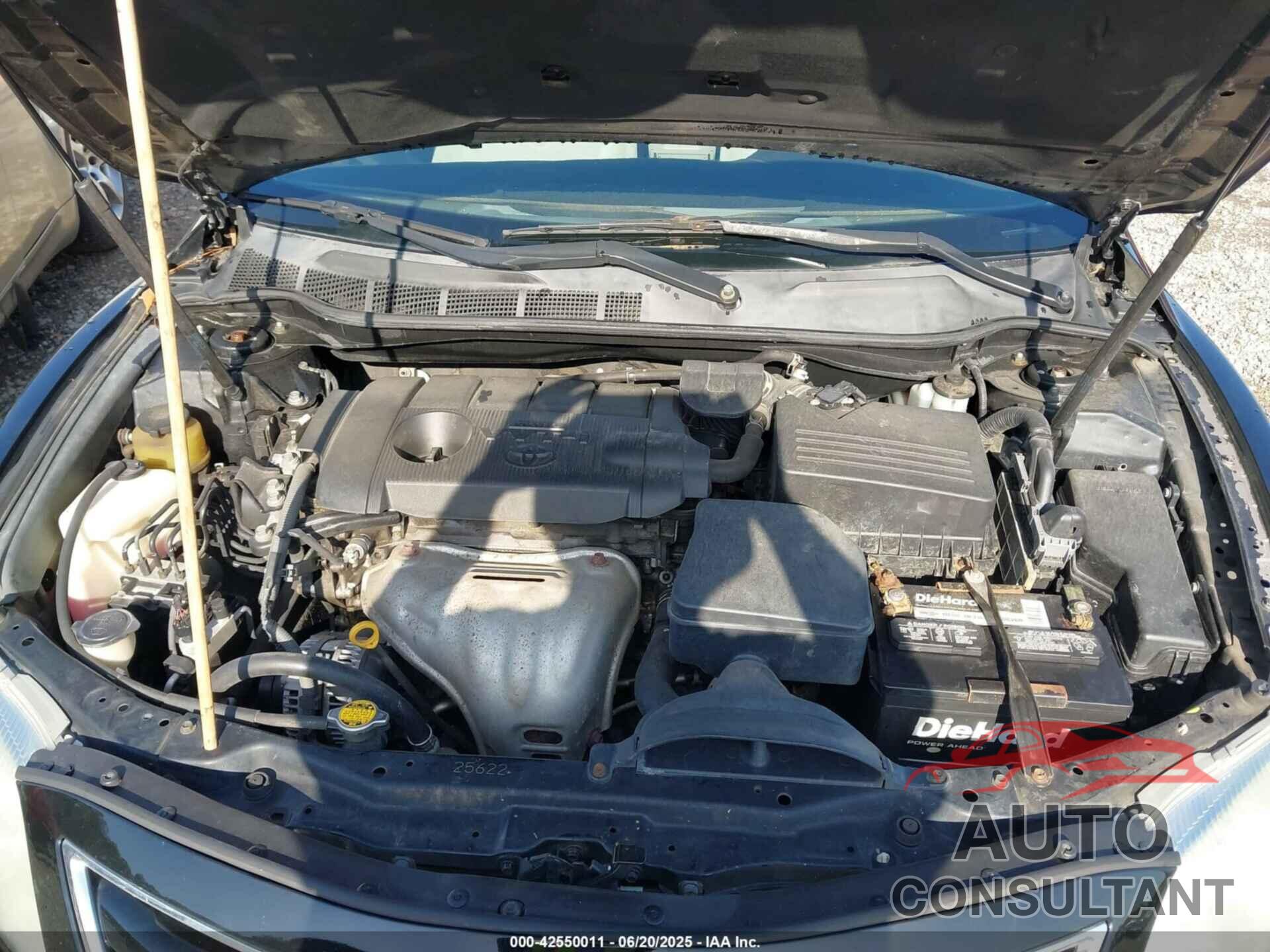 TOYOTA CAMRY 2011 - 4T4BF3EK2BR187516