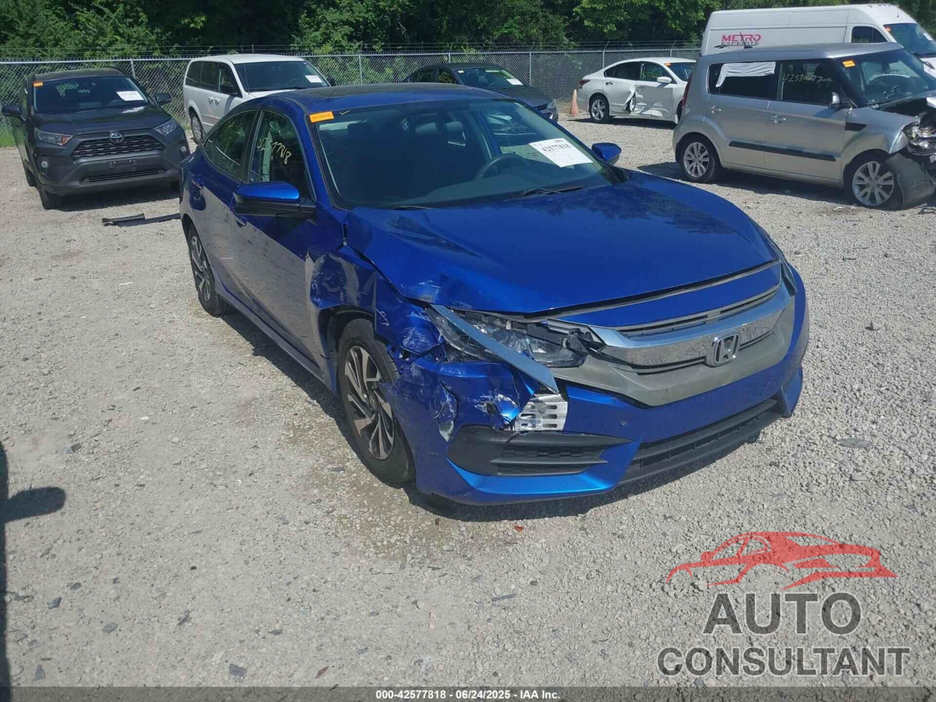 HONDA CIVIC 2017 - 19XFC2F7XHE054121