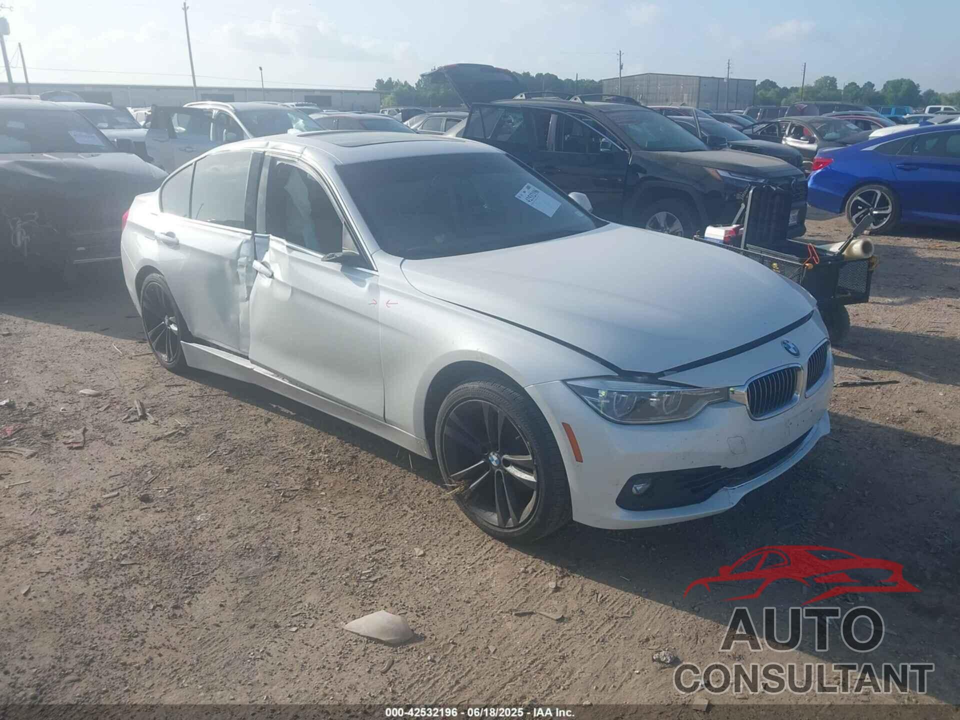 BMW 330I 2018 - WBA8B9G5XJNU98731