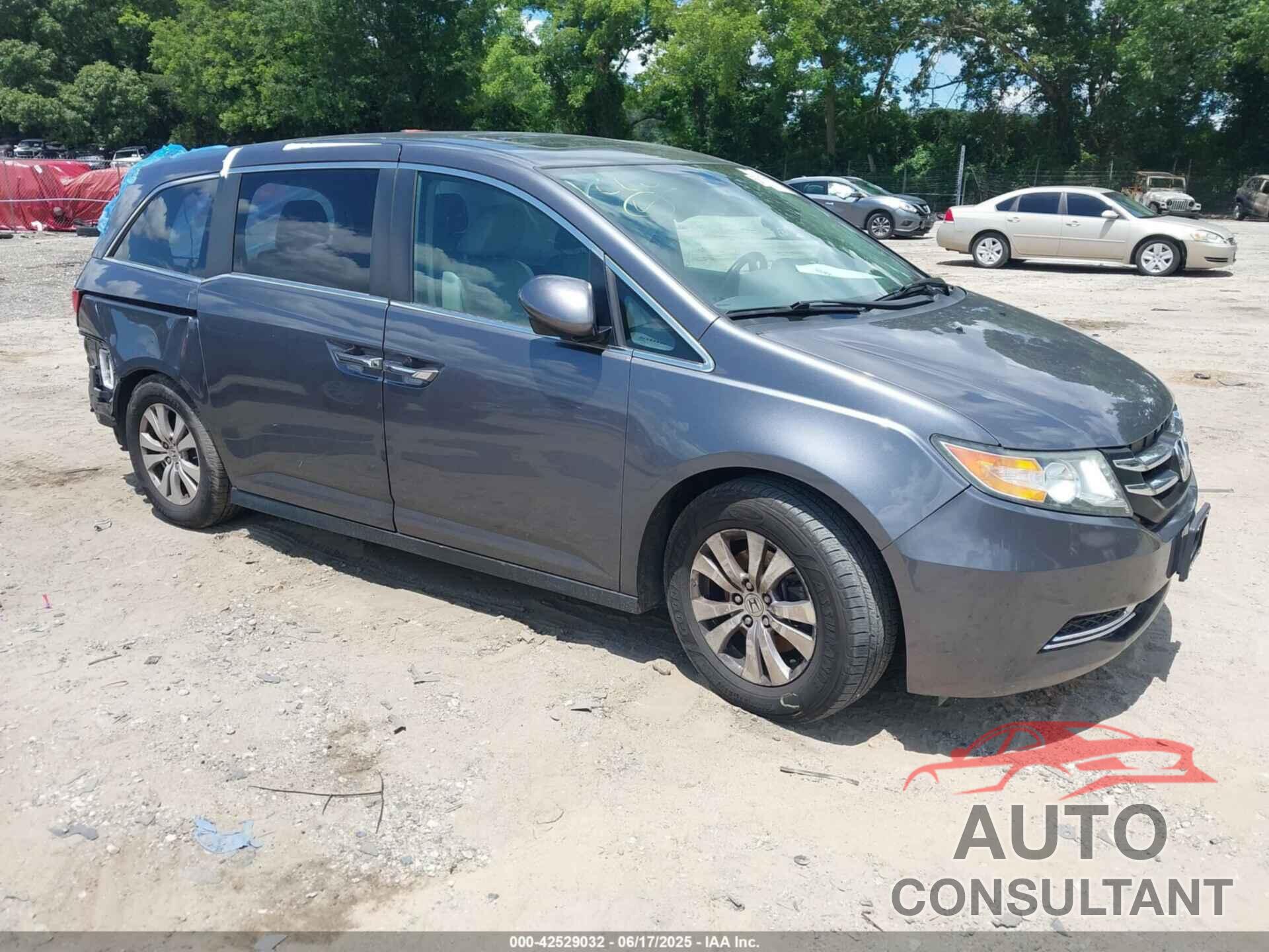 HONDA ODYSSEY 2015 - 5FNRL5H65FB013602