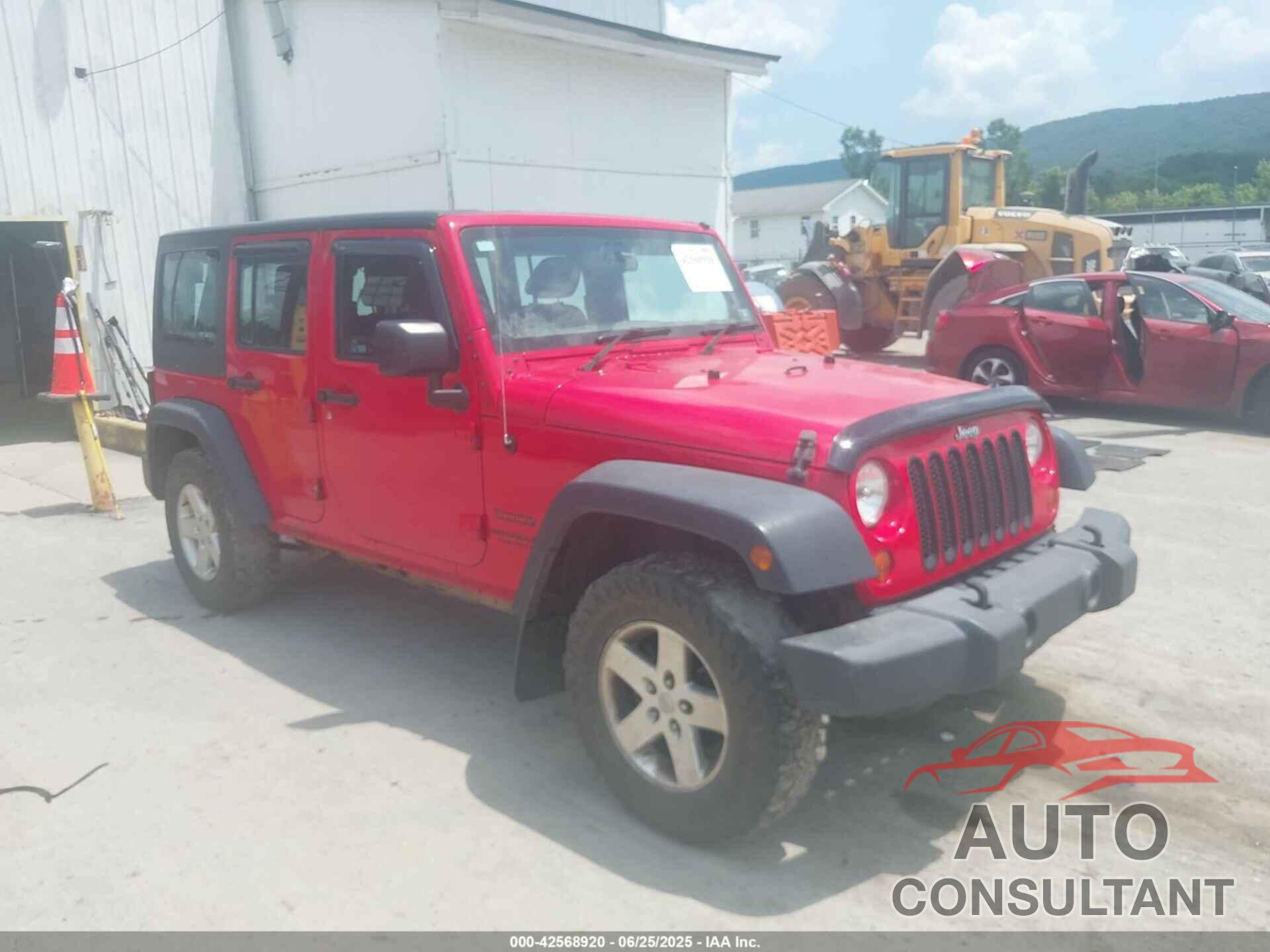 JEEP WRANGLER UNLIMITED 2015 - 1C4BJWKG4FL679572