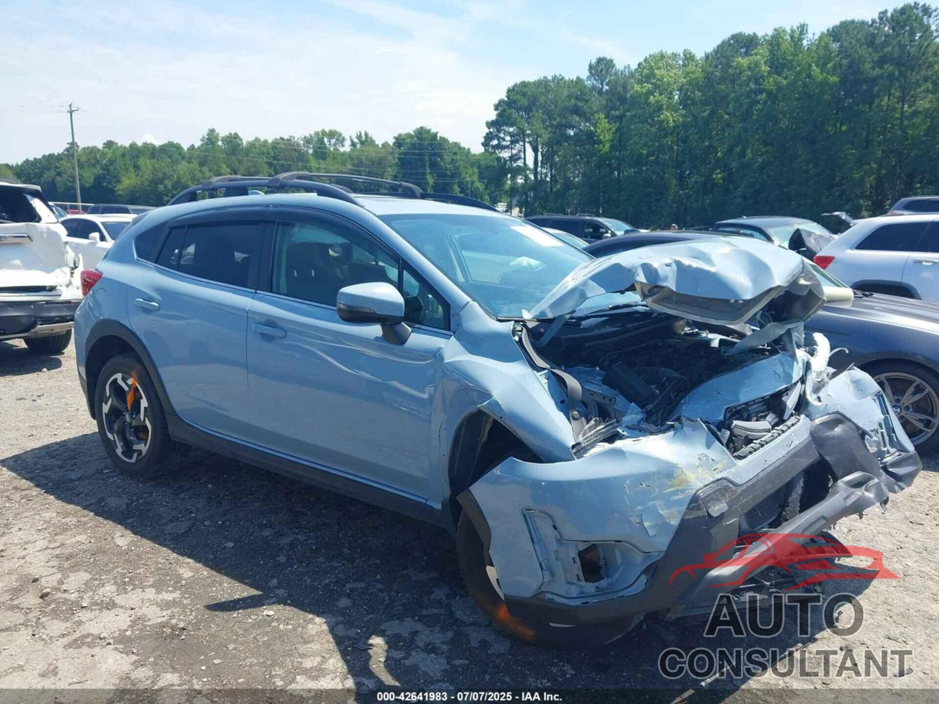 SUBARU CROSSTREK 2021 - JF2GTHMC8MH387995