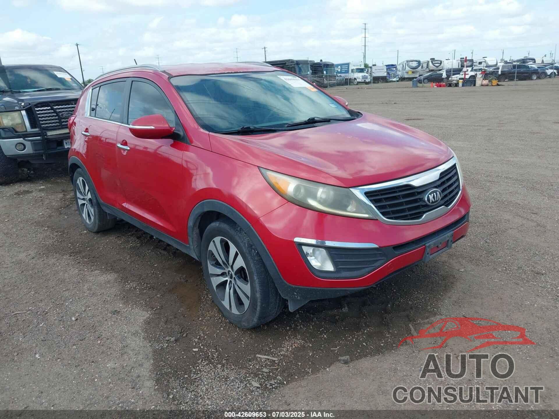 KIA SPORTAGE 2013 - KNDPC3A24D7372770