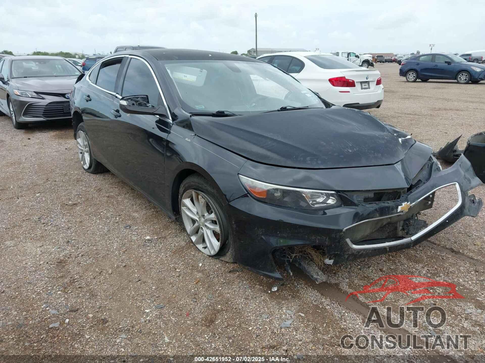 CHEVROLET MALIBU 2016 - 1G1ZE5ST6GF222135