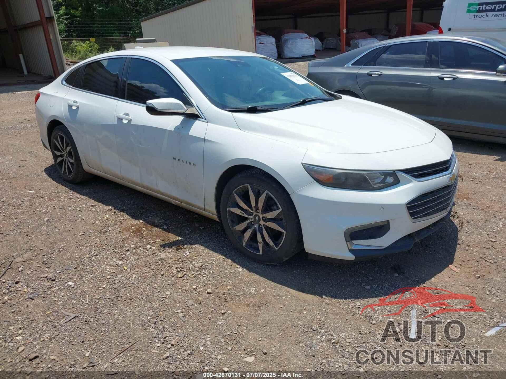 CHEVROLET MALIBU 2016 - 1G1ZF5SX8GF353020