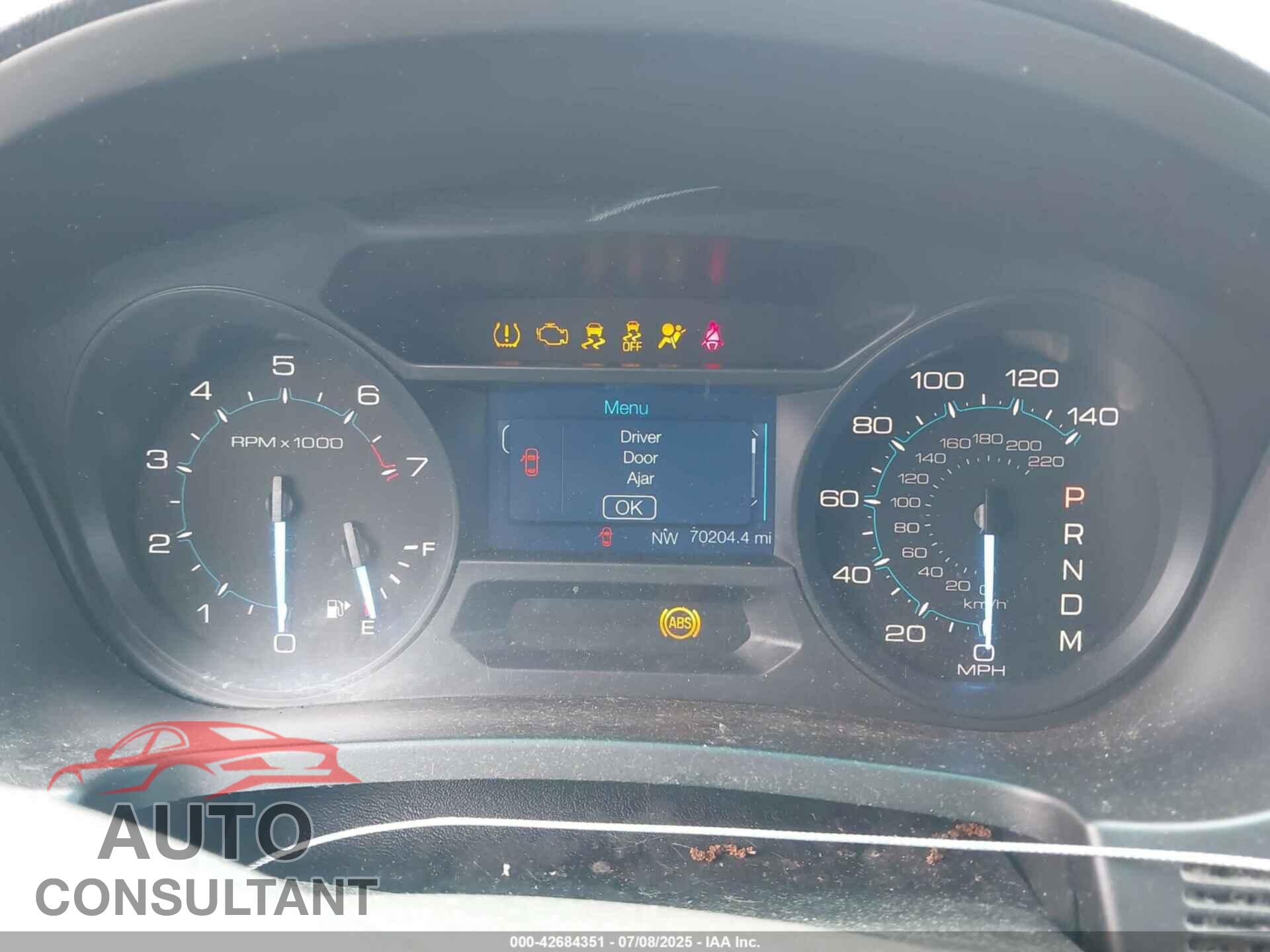 FORD EXPLORER 2014 - 1FM5K7D88EGB09230