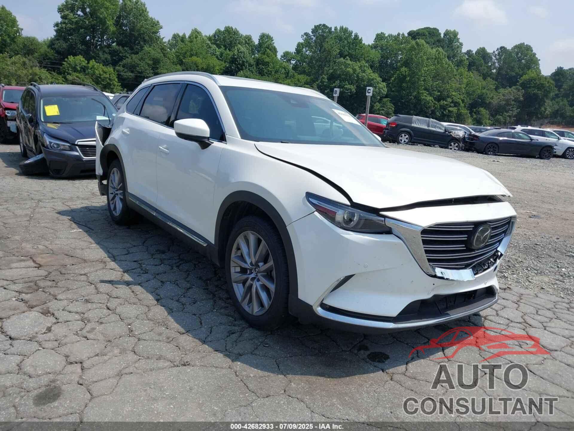 MAZDA CX-9 2022 - JM3TCBDY1N0610049