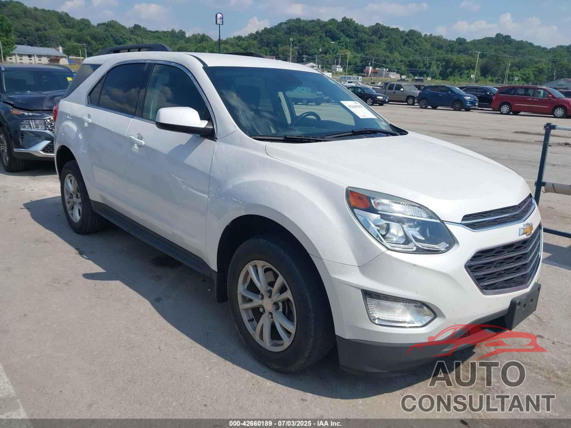 CHEVROLET EQUINOX 2017 - 2GNALCEK4H1545665