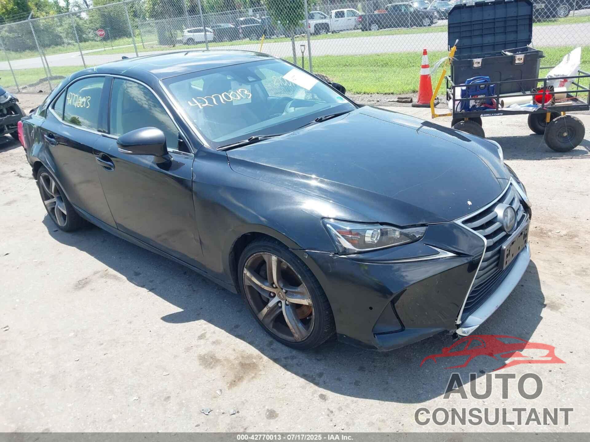 LEXUS IS 300 2018 - JTHBA1D26J5066756