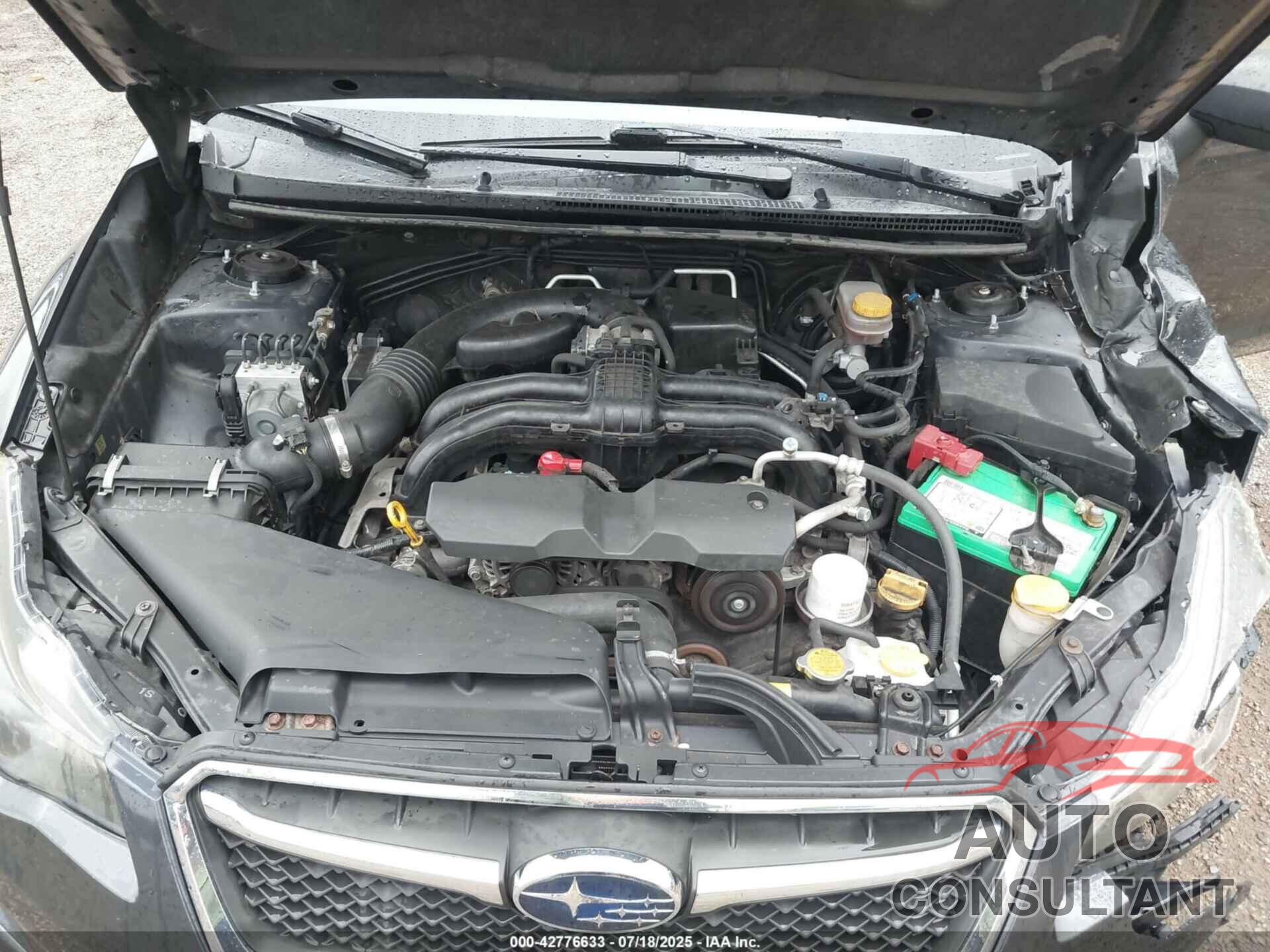 SUBARU IMPREZA 2015 - JF1GJAA68FH018394