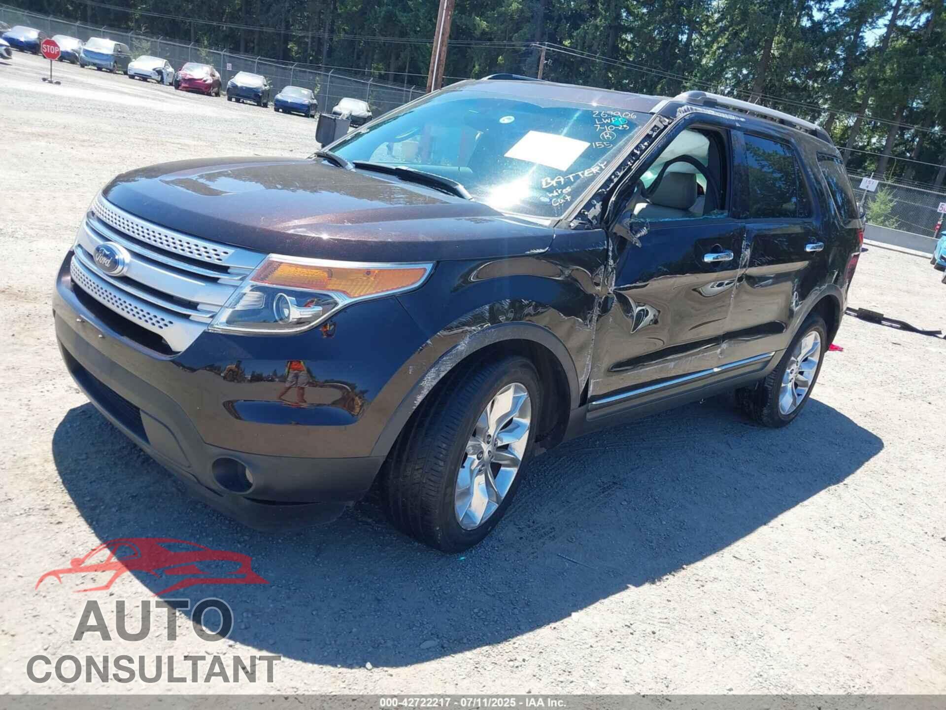 FORD EXPLORER 2013 - 1FM5K8D85DGC54343