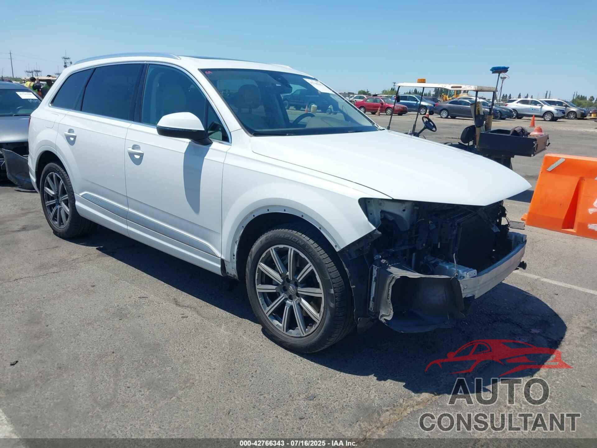 AUDI Q7 2017 - WA1LAAF73HD029933