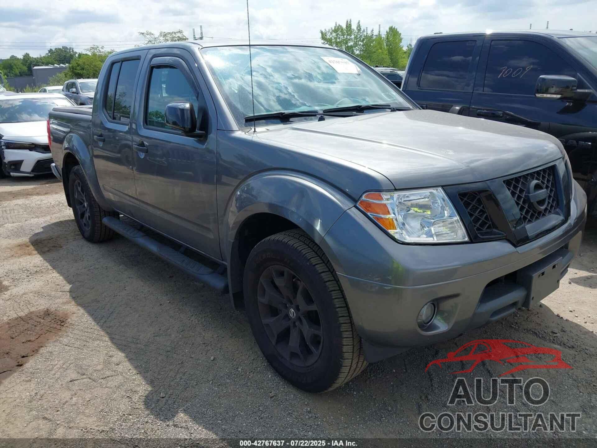 NISSAN FRONTIER 2020 - 1N6ED0EB4LN726548