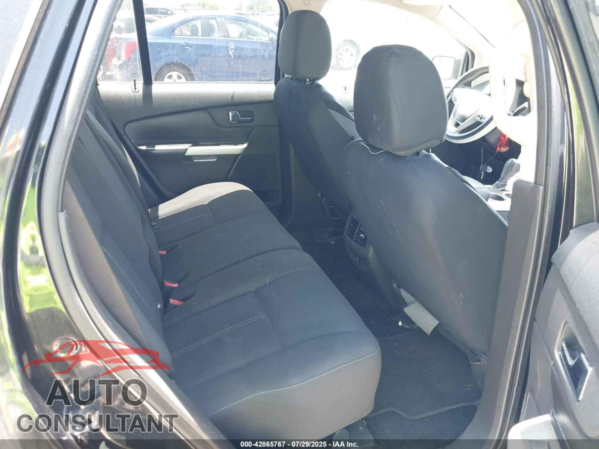 FORD EDGE 2013 - 2FMDK3GC7DBB52841