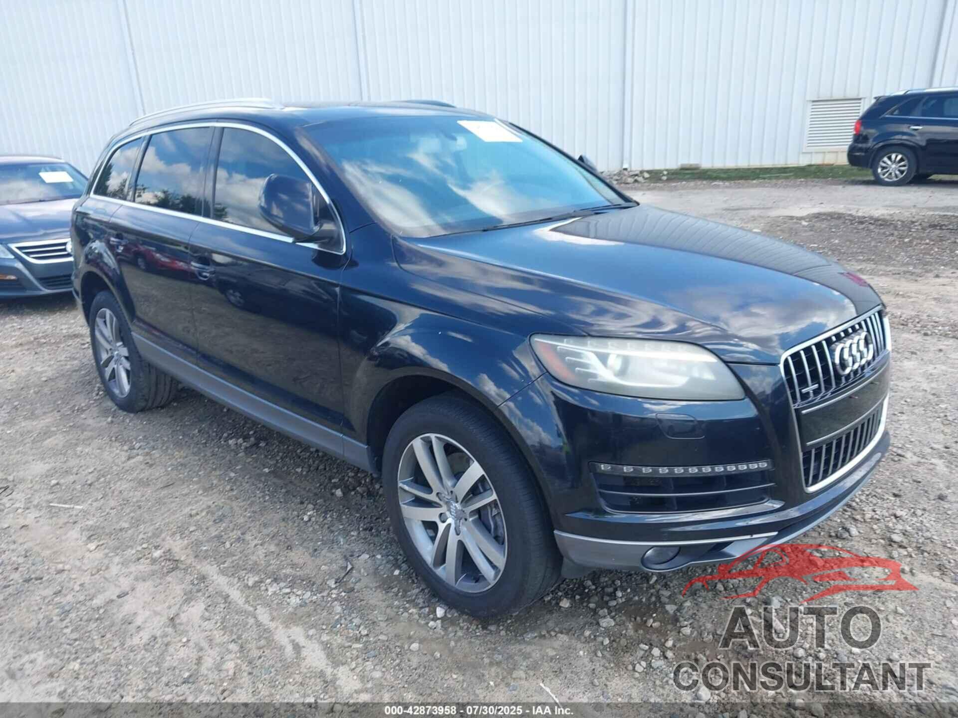 AUDI Q7 2012 - WA1LGAFE6CD002215