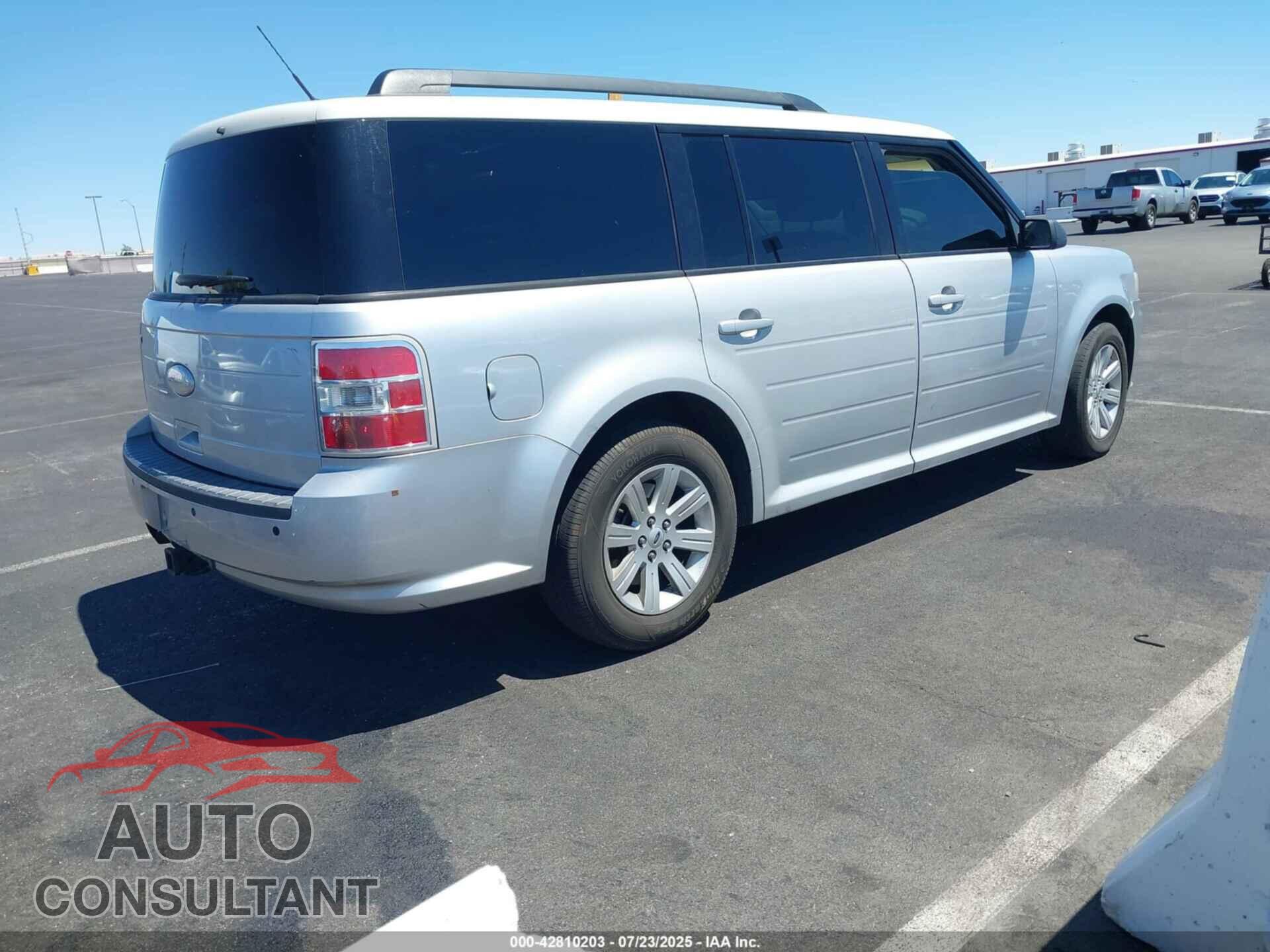 FORD FLEX 2012 - 2FMGK5BC3CBD18867