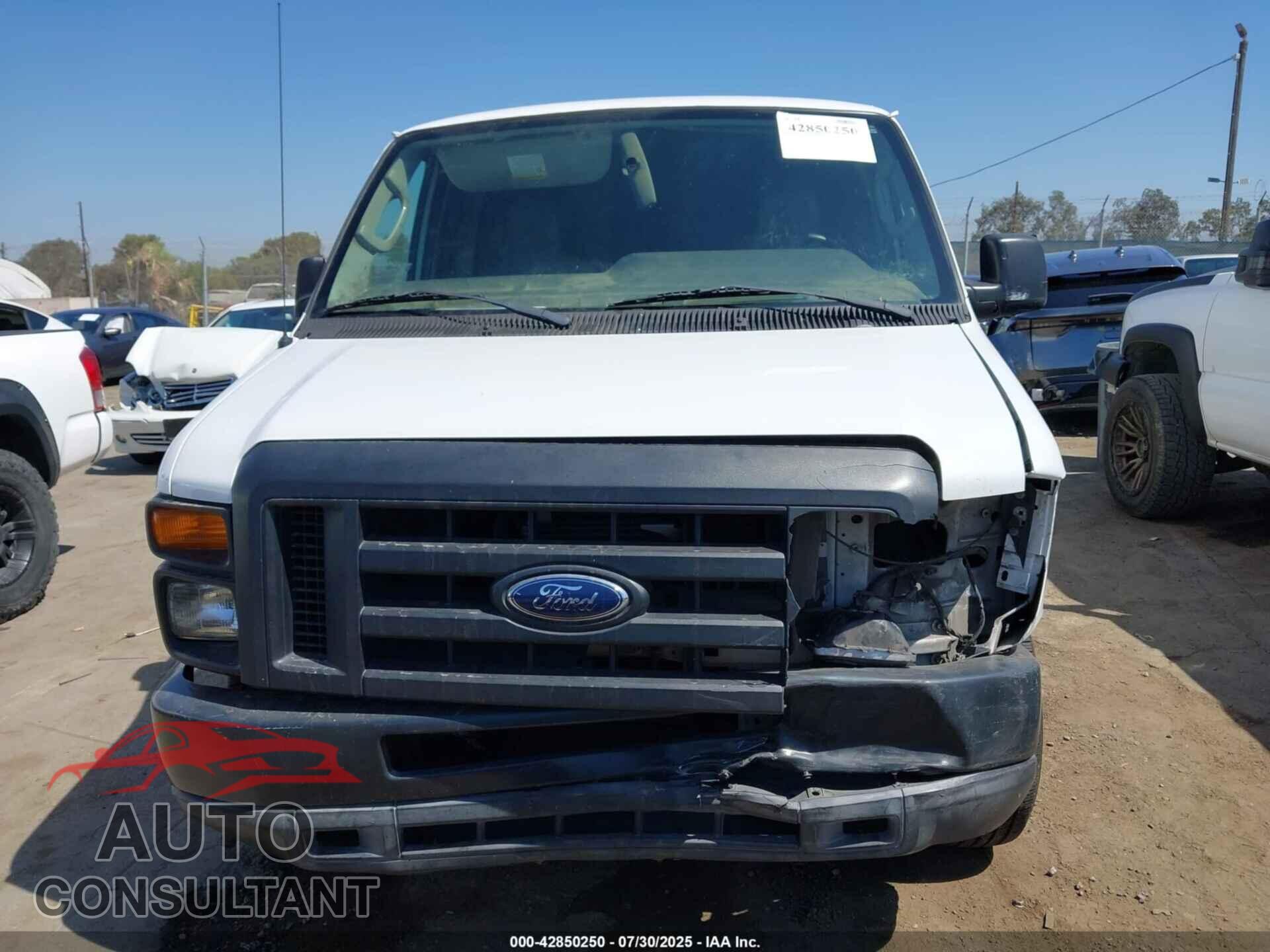 FORD E-150 2011 - 1FTNE1EW9BDA08877