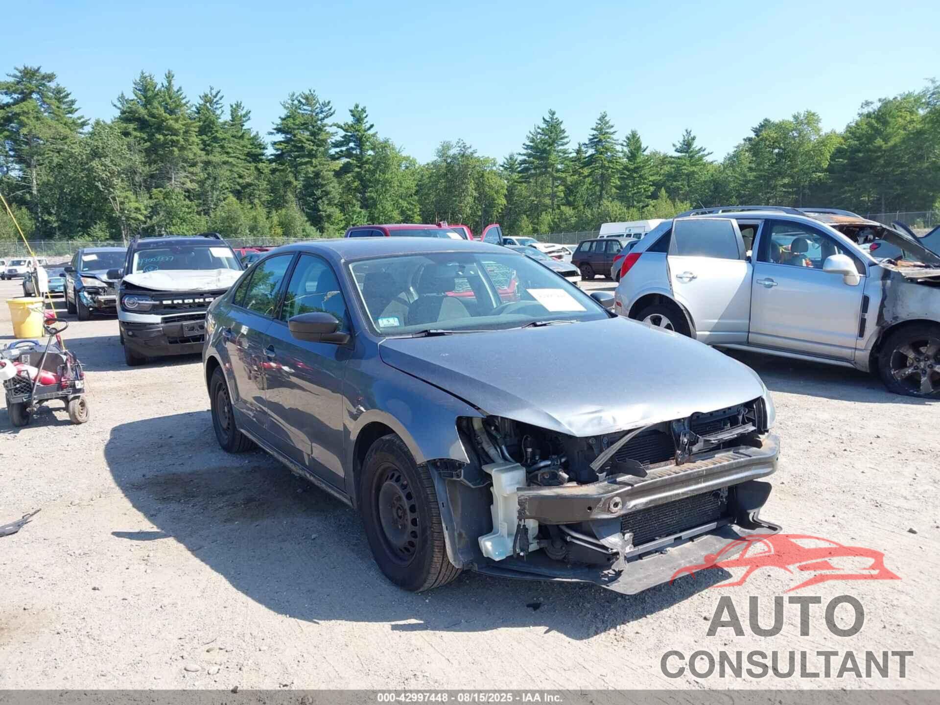 VOLKSWAGEN JETTA 2011 - 3VW2K7AJ0BM059808