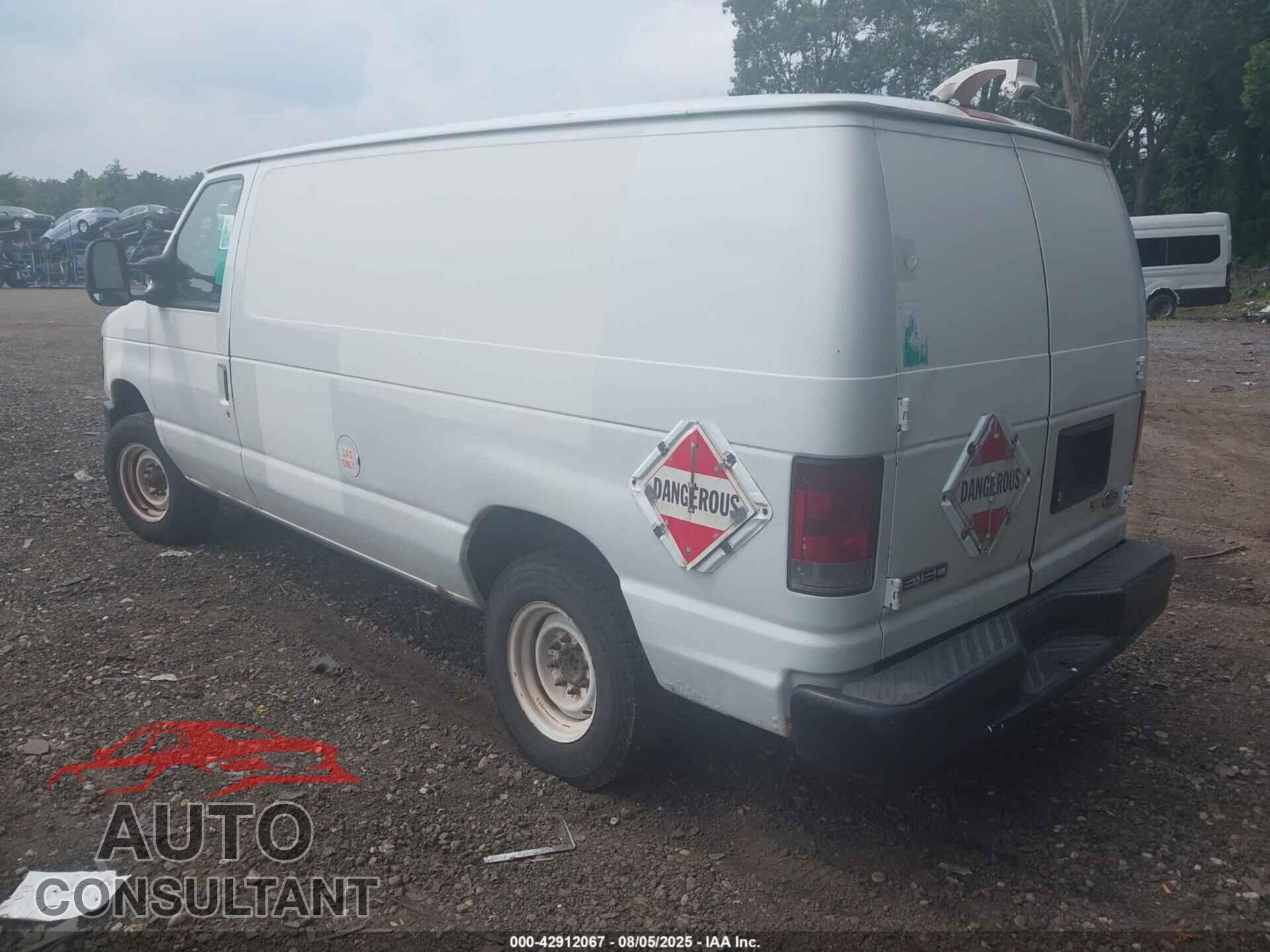 FORD E-150 2010 - 1FTNE1EW2ADA91289