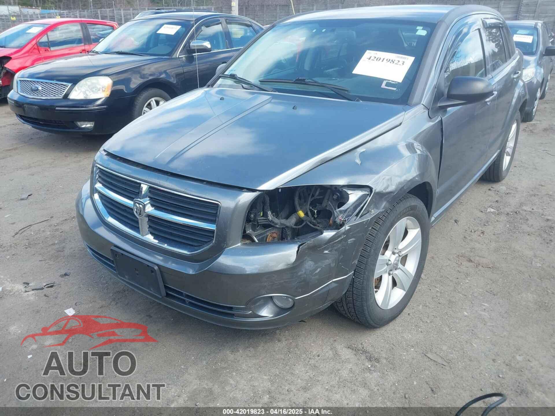 DODGE CALIBER 2012 - 1C3CDWDA0CD532082